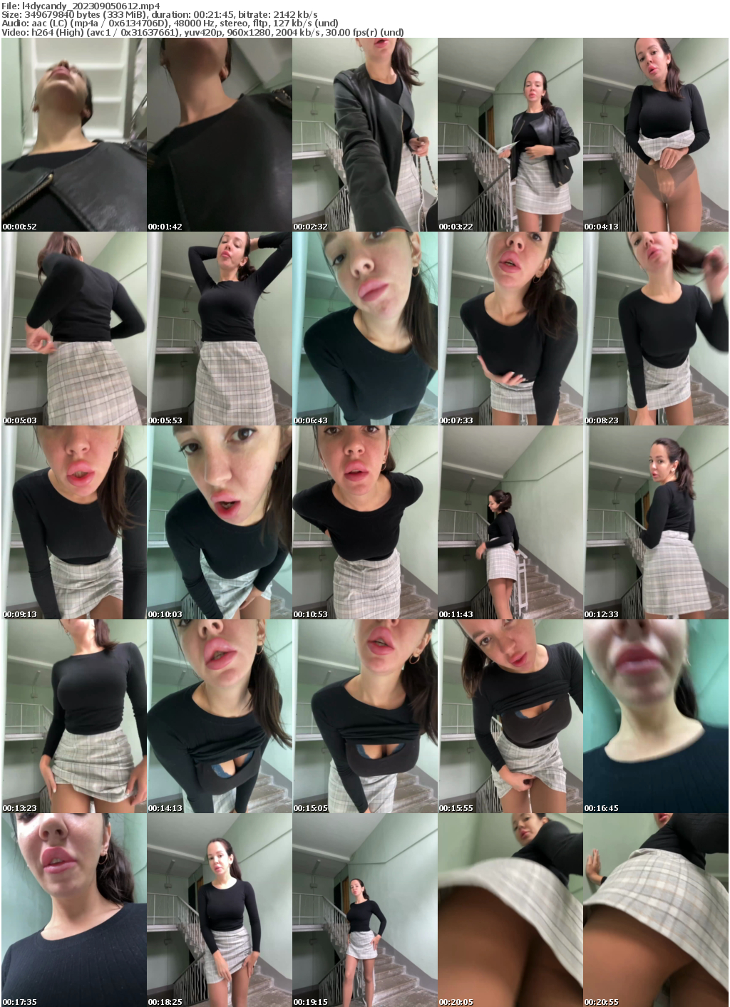 Preview thumb from l4dycandy on 2023-09-05 @ bongacams