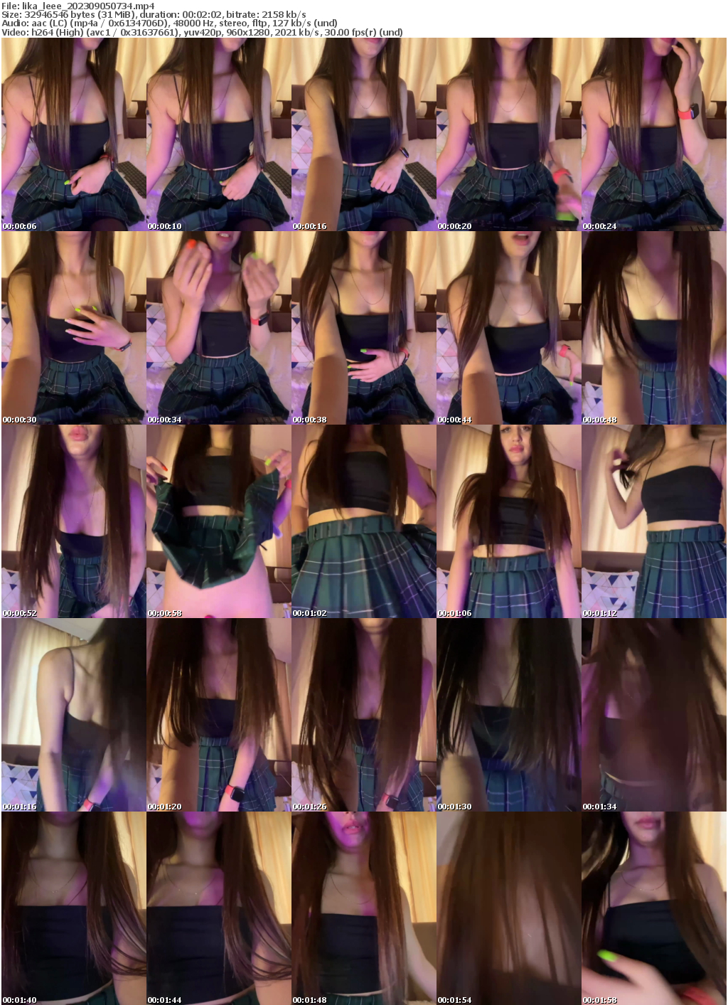 Preview thumb from lika_leee on 2023-09-05 @ bongacams