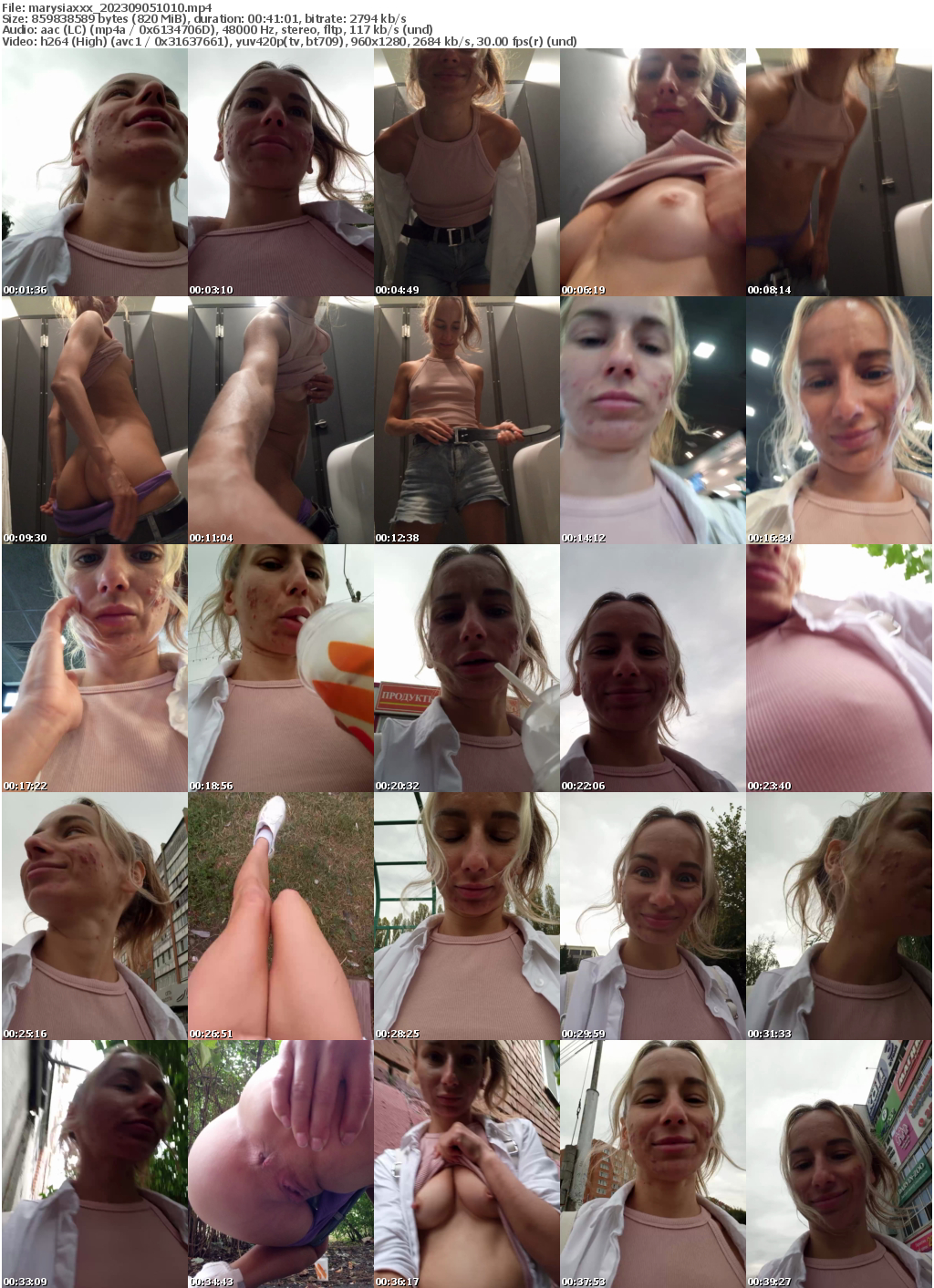 Preview thumb from marysiaxxx on 2023-09-05 @ bongacams