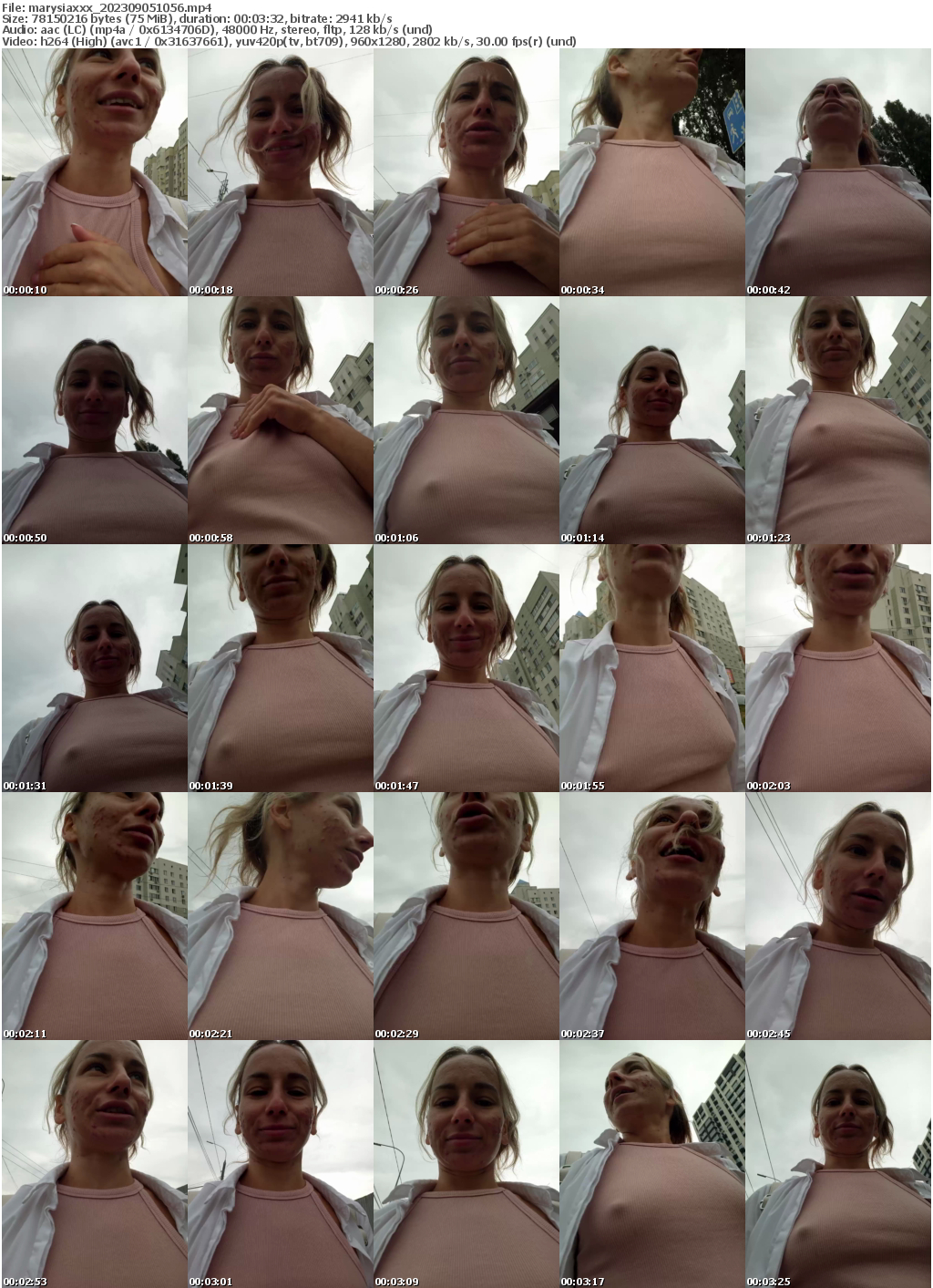 Preview thumb from marysiaxxx on 2023-09-05 @ bongacams