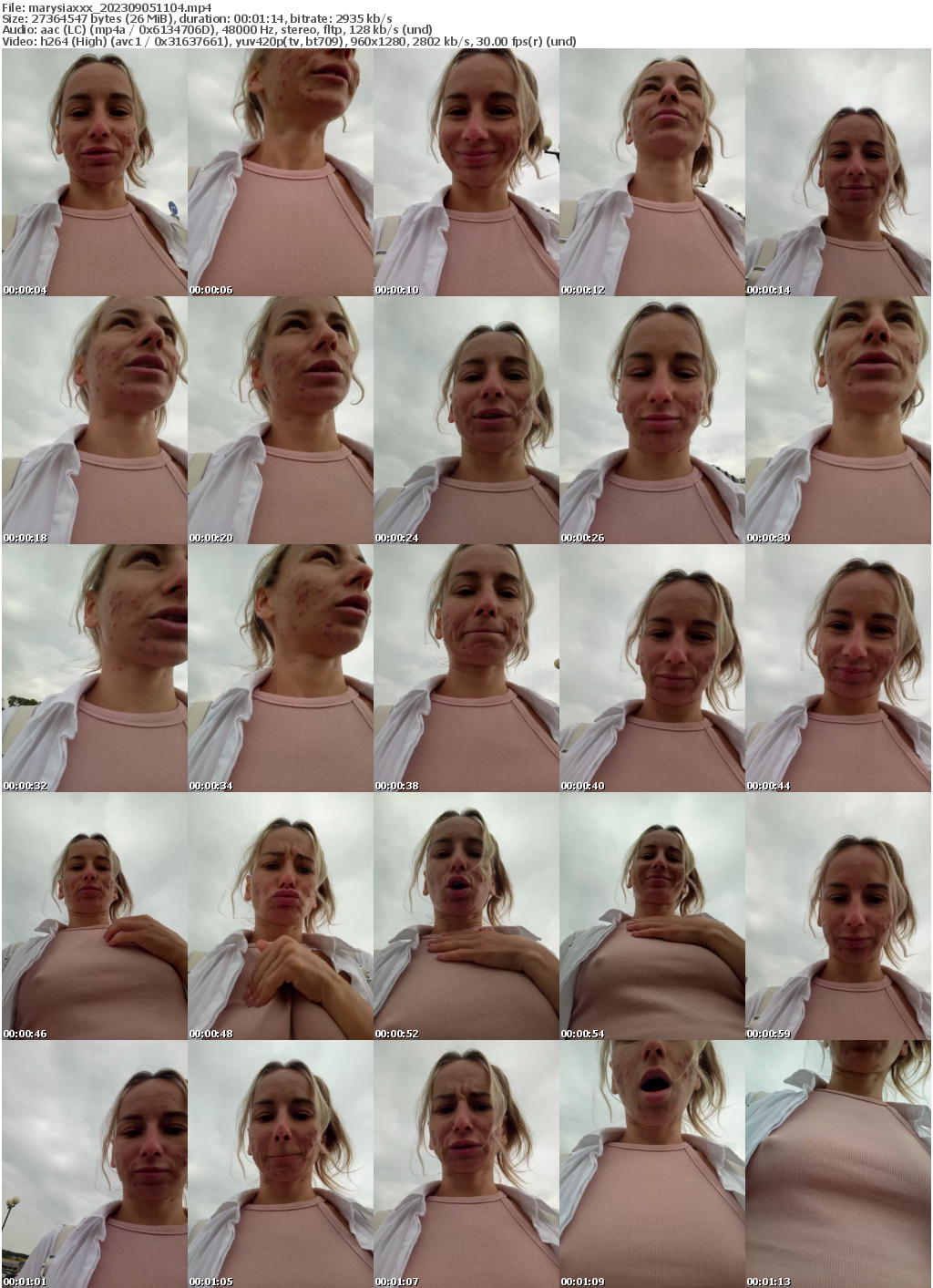 Preview thumb from marysiaxxx on 2023-09-05 @ bongacams