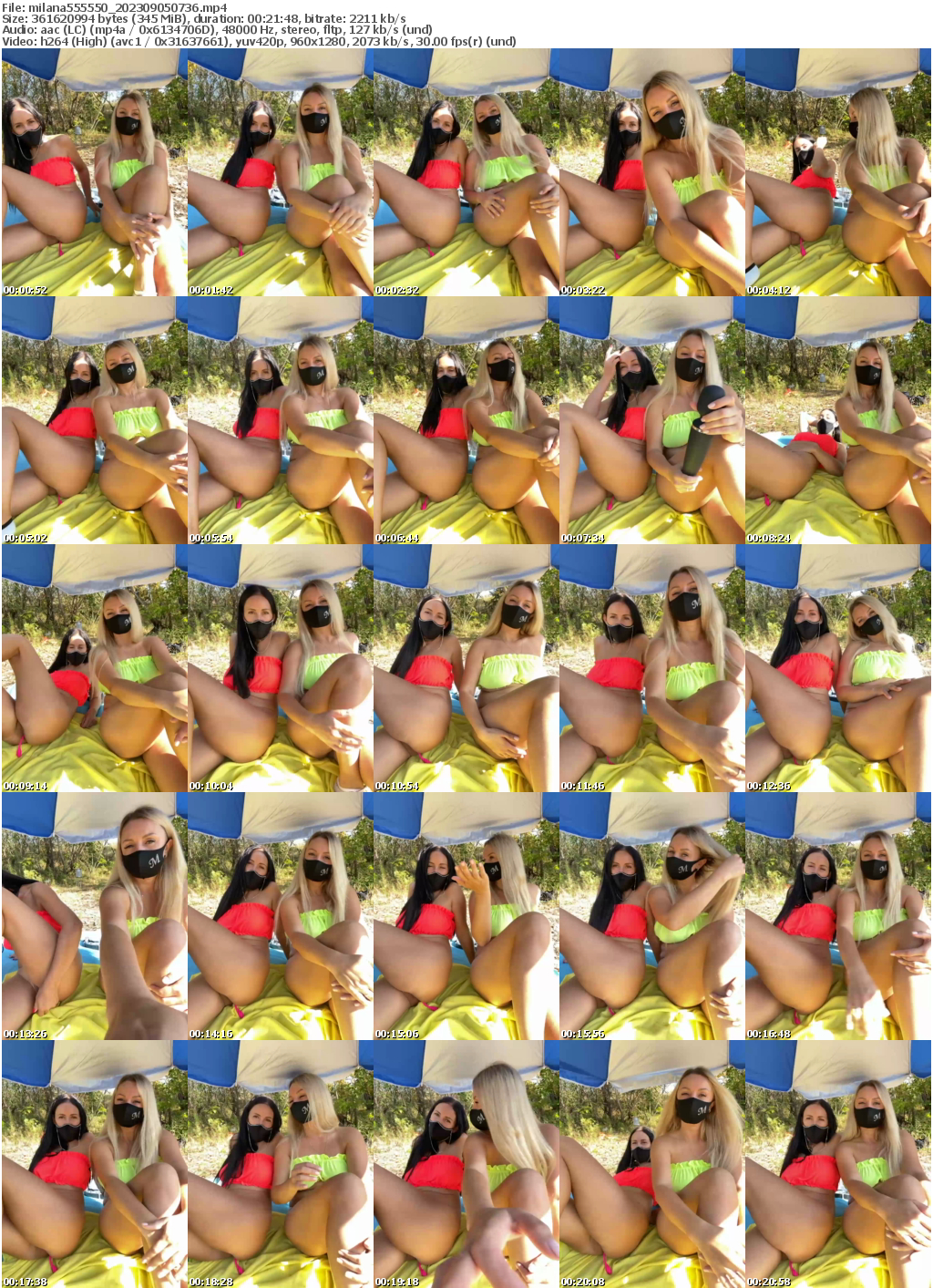 Preview thumb from milana555550 on 2023-09-05 @ bongacams