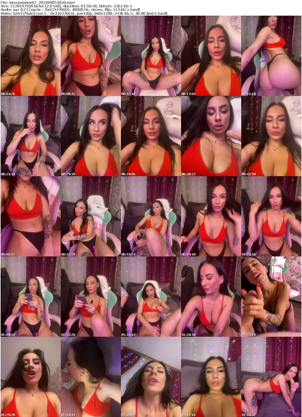 Preview thumb from missjasmine07 on 2023-09-05 @ bongacams