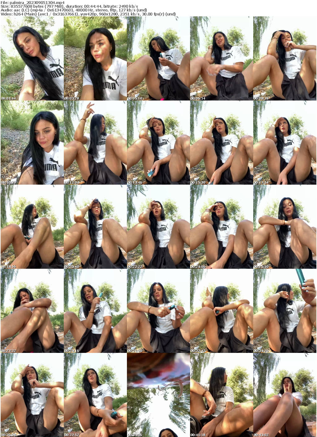 Preview thumb from palmira on 2023-09-05 @ bongacams