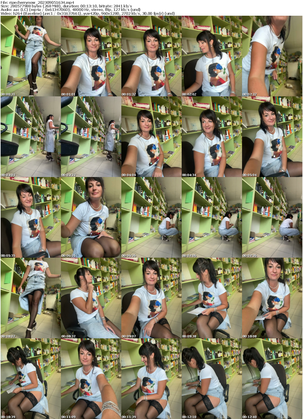 Preview thumb from ripecherrynow on 2023-09-05 @ bongacams