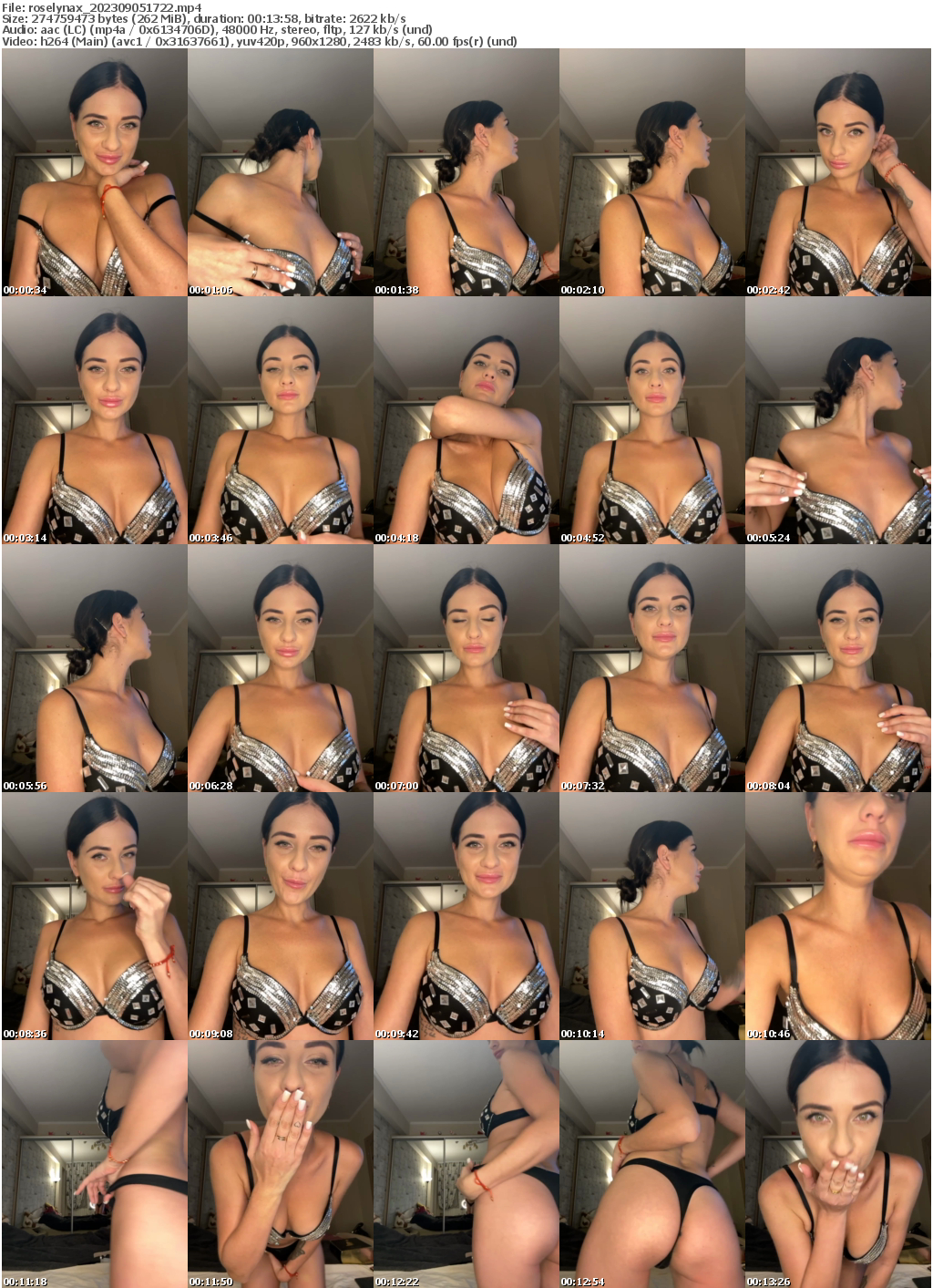 Preview thumb from roselynax on 2023-09-05 @ bongacams