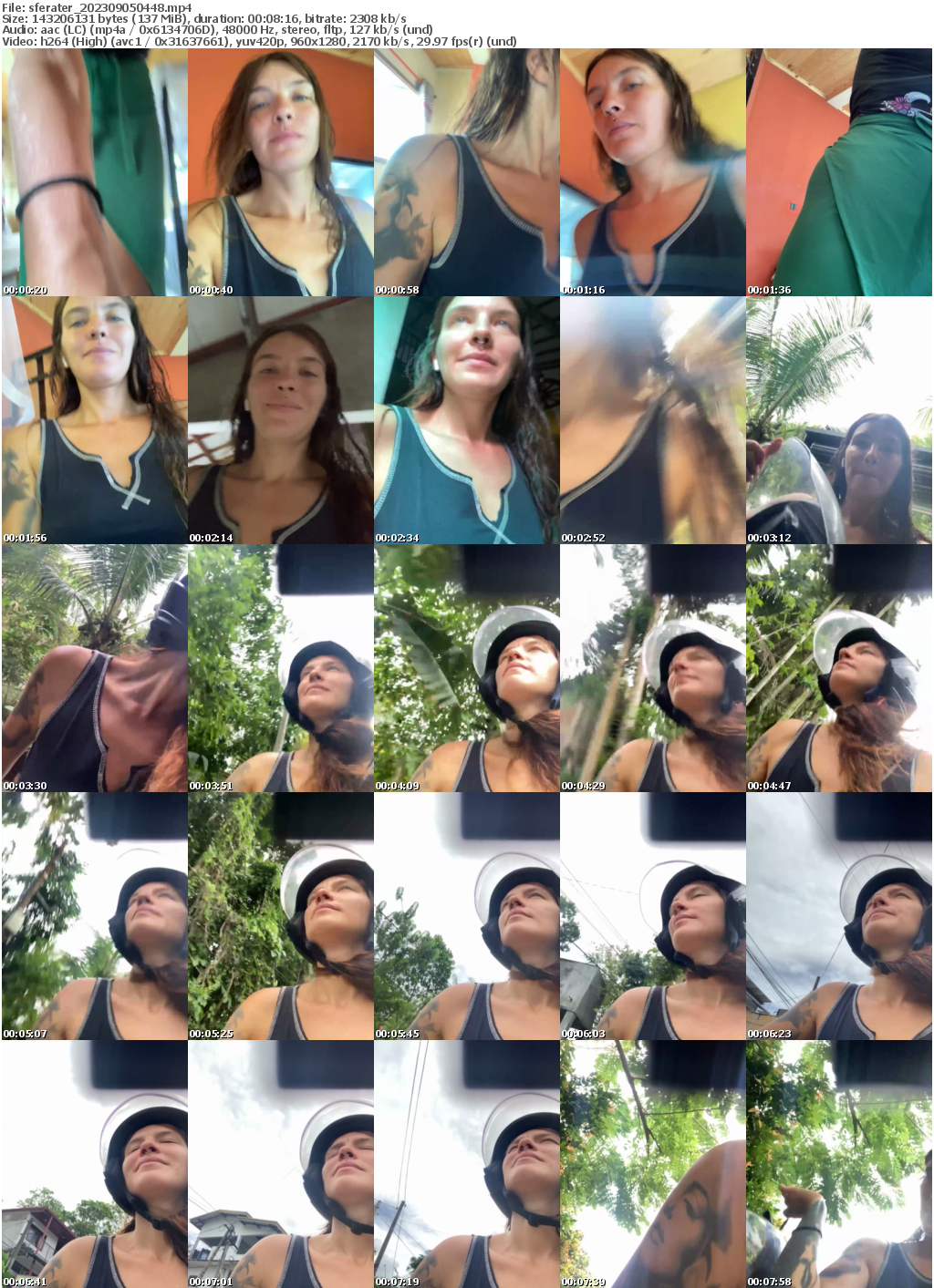 Preview thumb from sferater on 2023-09-05 @ bongacams