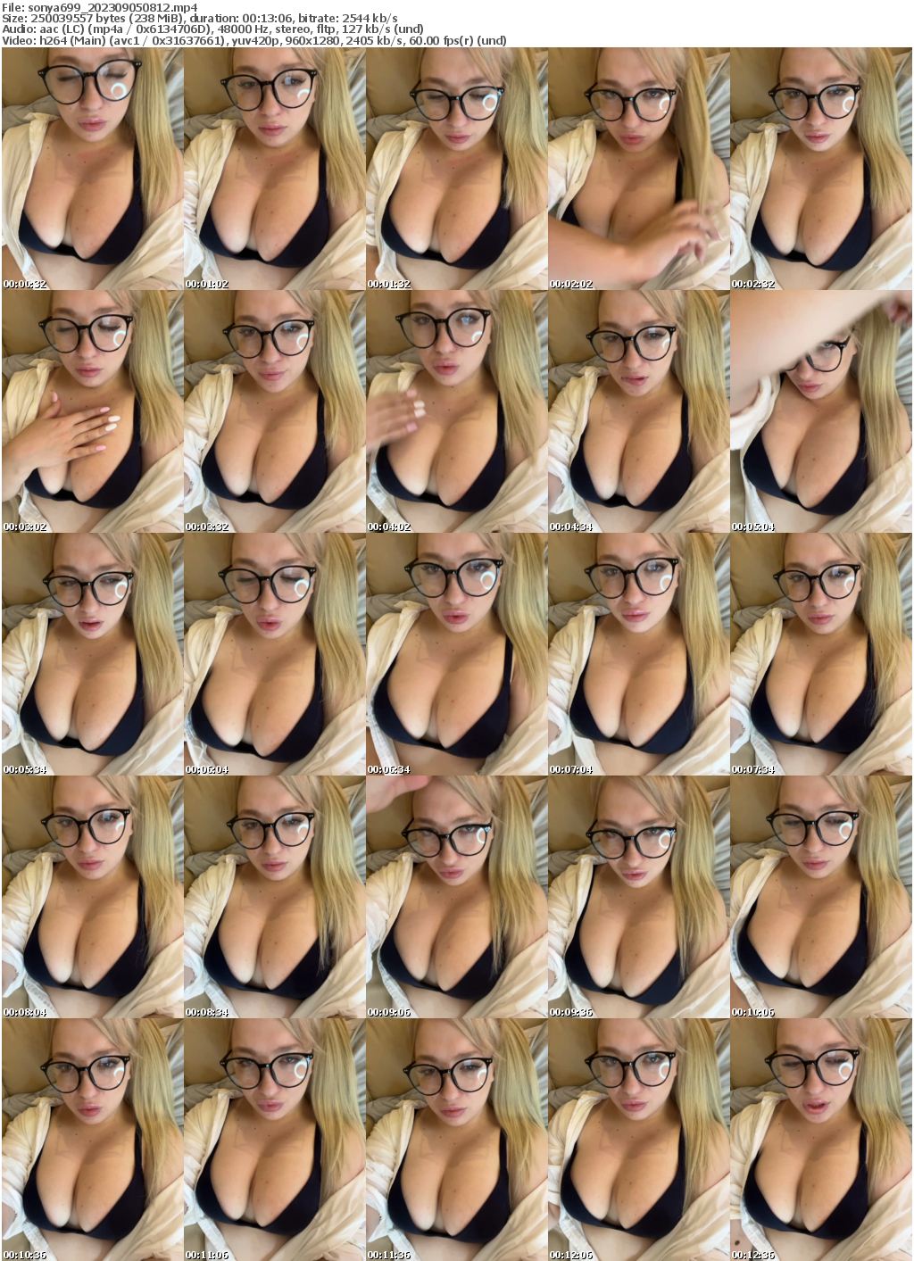 Preview thumb from sonya699 on 2023-09-05 @ bongacams