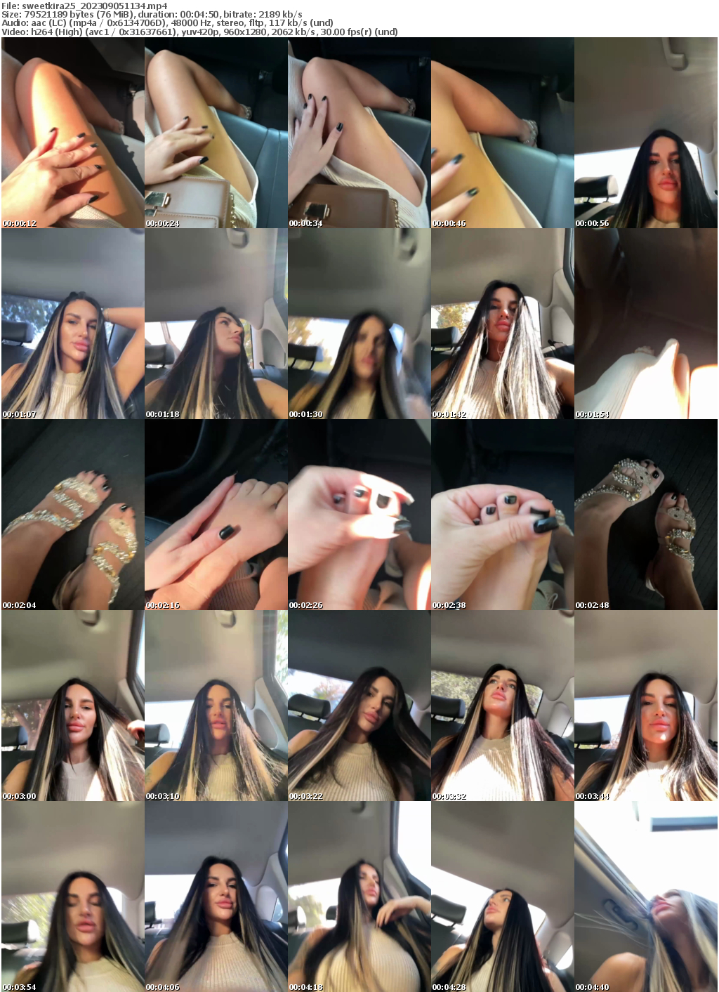 Preview thumb from sweetkira25 on 2023-09-05 @ bongacams