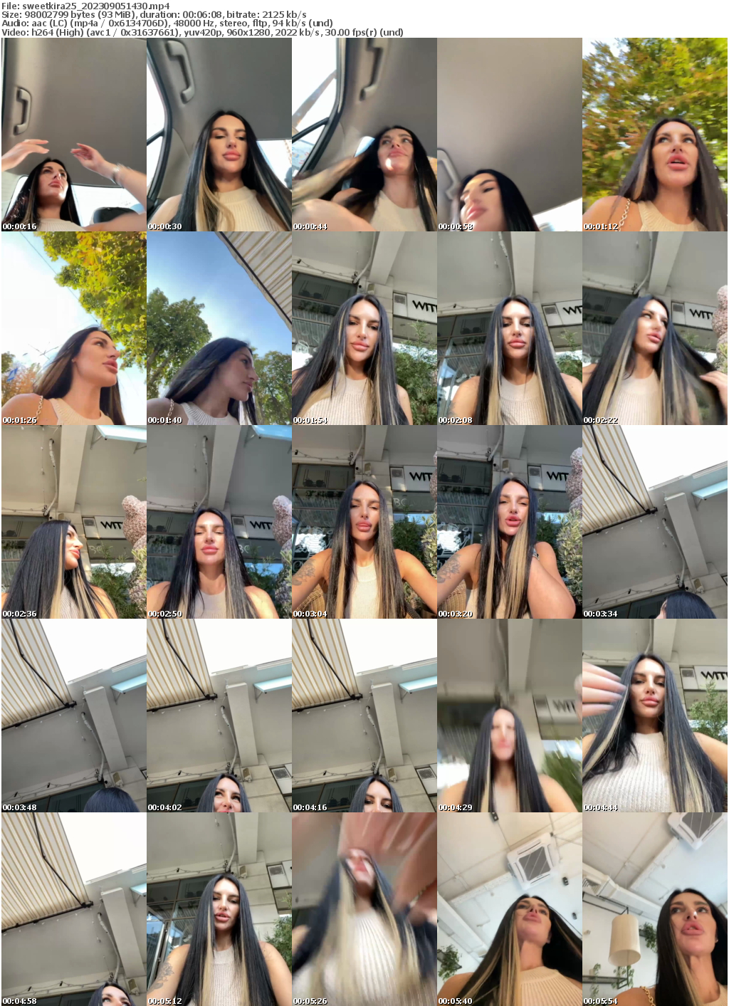 Preview thumb from sweetkira25 on 2023-09-05 @ bongacams