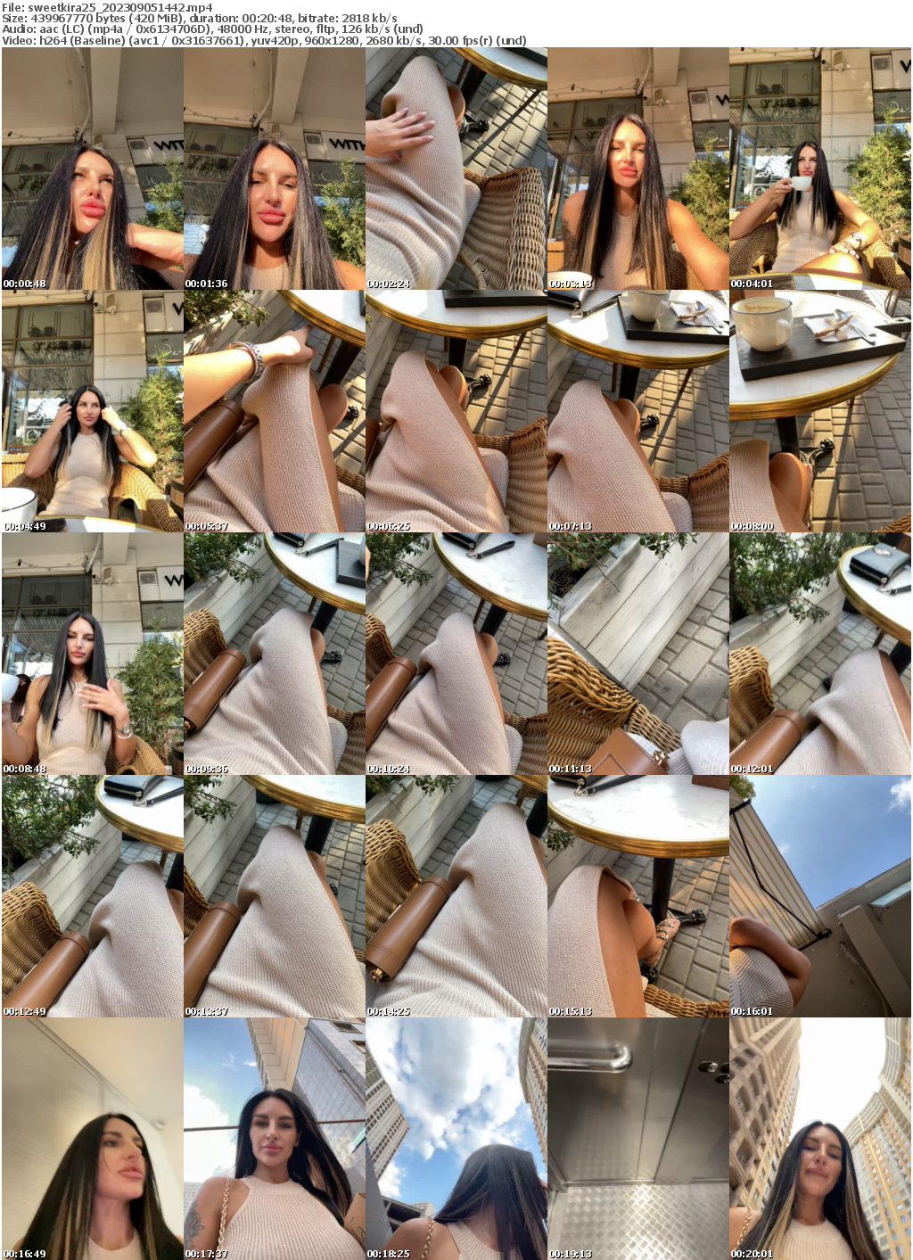 Preview thumb from sweetkira25 on 2023-09-05 @ bongacams