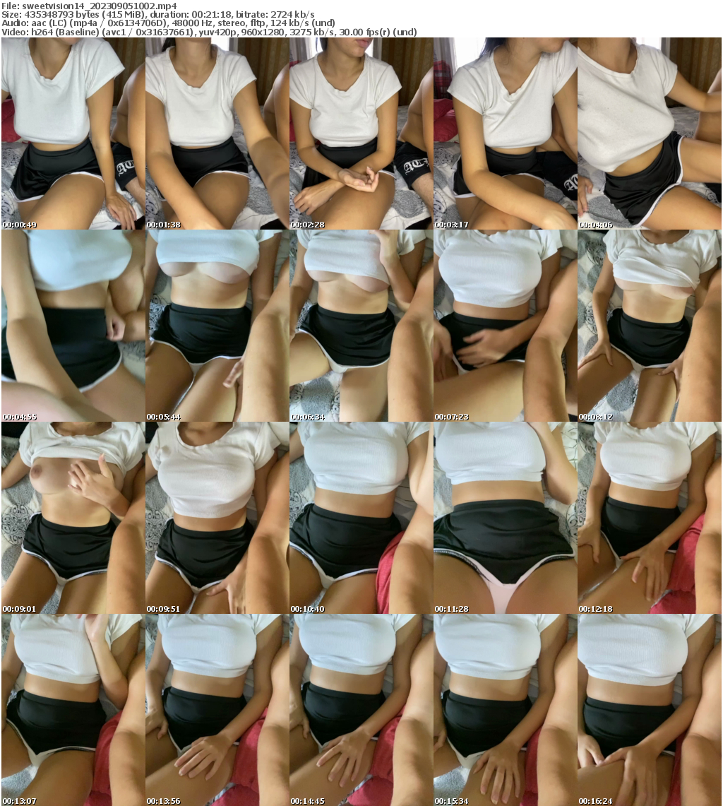 Preview thumb from sweetvision14 on 2023-09-05 @ bongacams