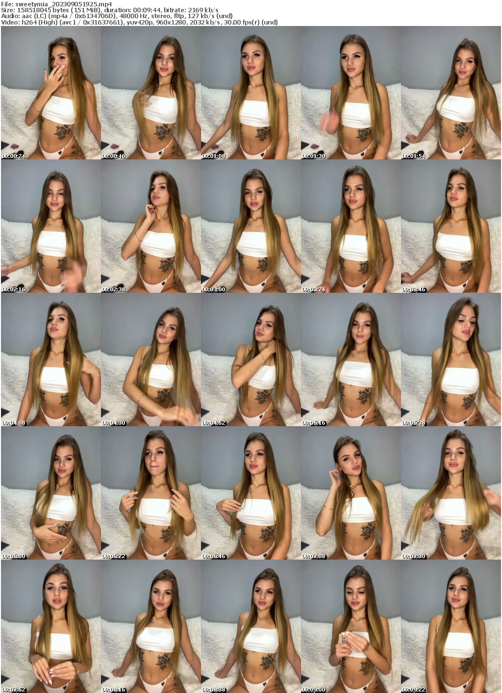 Preview thumb from sweetymia on 2023-09-05 @ bongacams