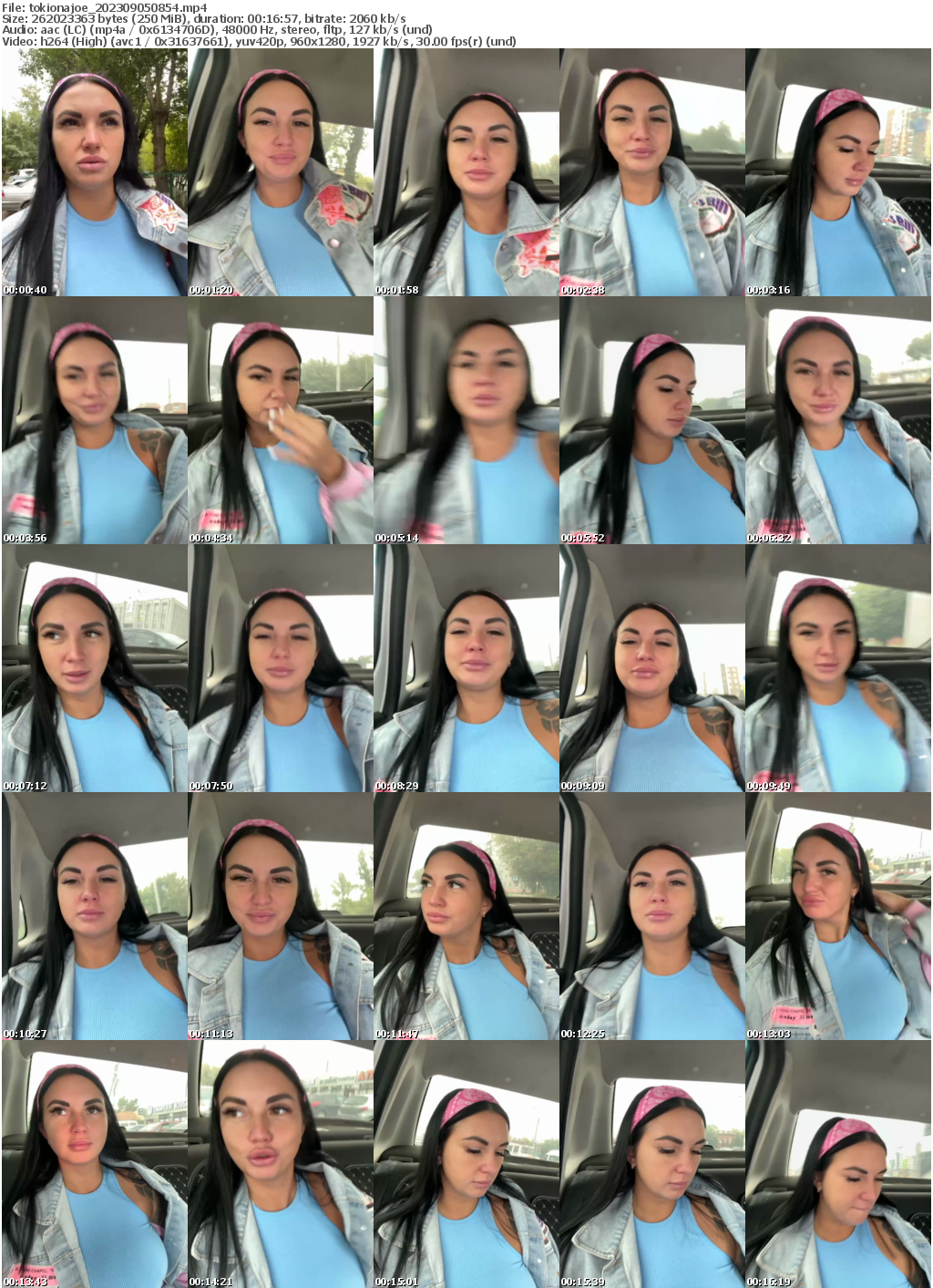 Preview thumb from tokionajoe on 2023-09-05 @ bongacams