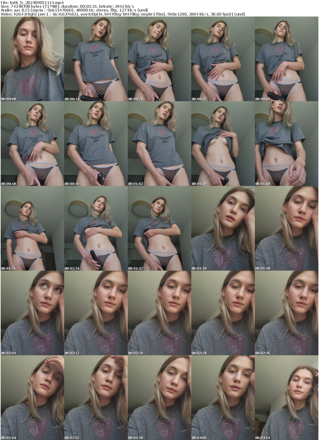 Preview thumb from tutti_h on 2023-09-05 @ bongacams