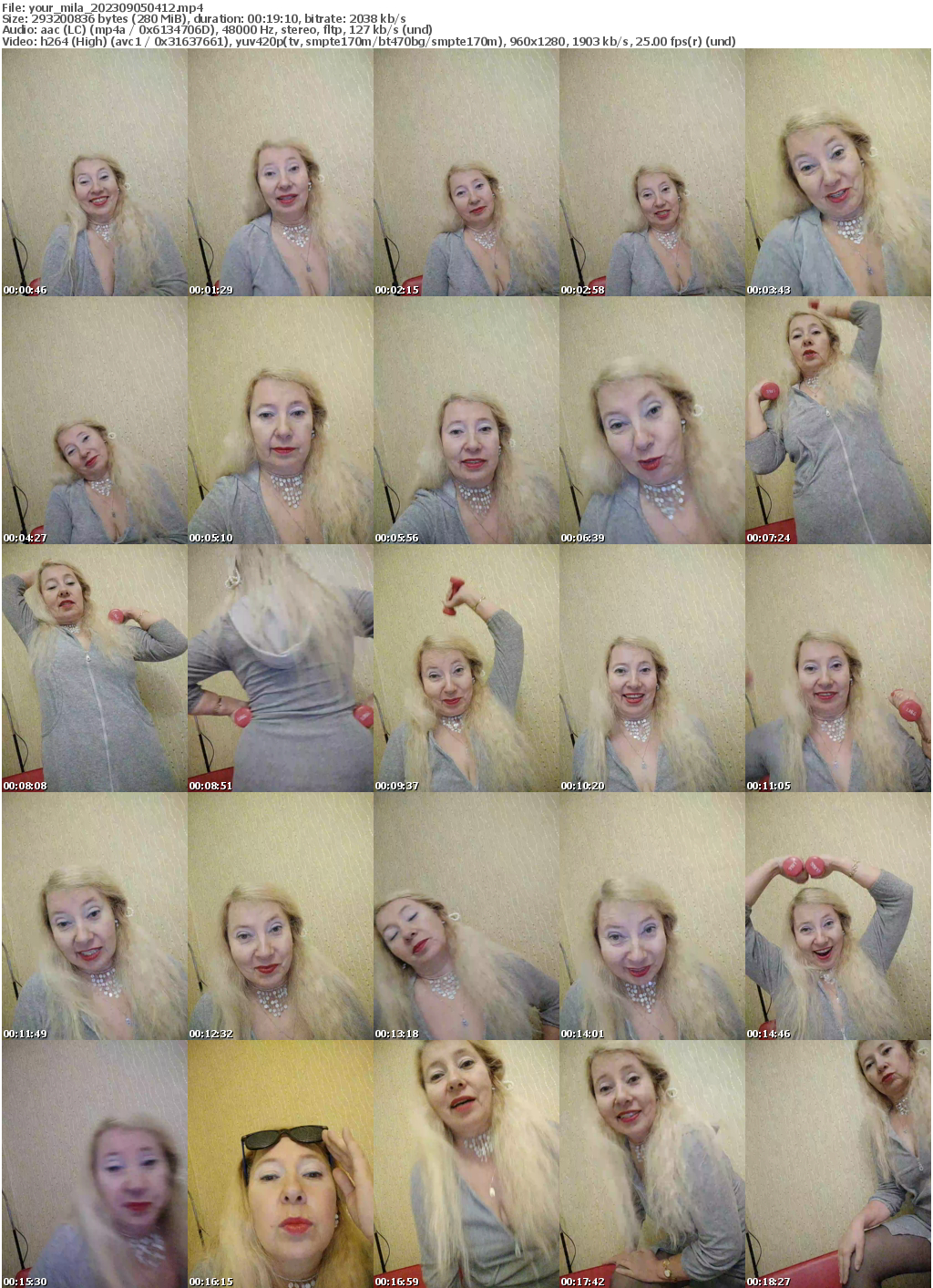 Preview thumb from your_mila on 2023-09-05 @ bongacams