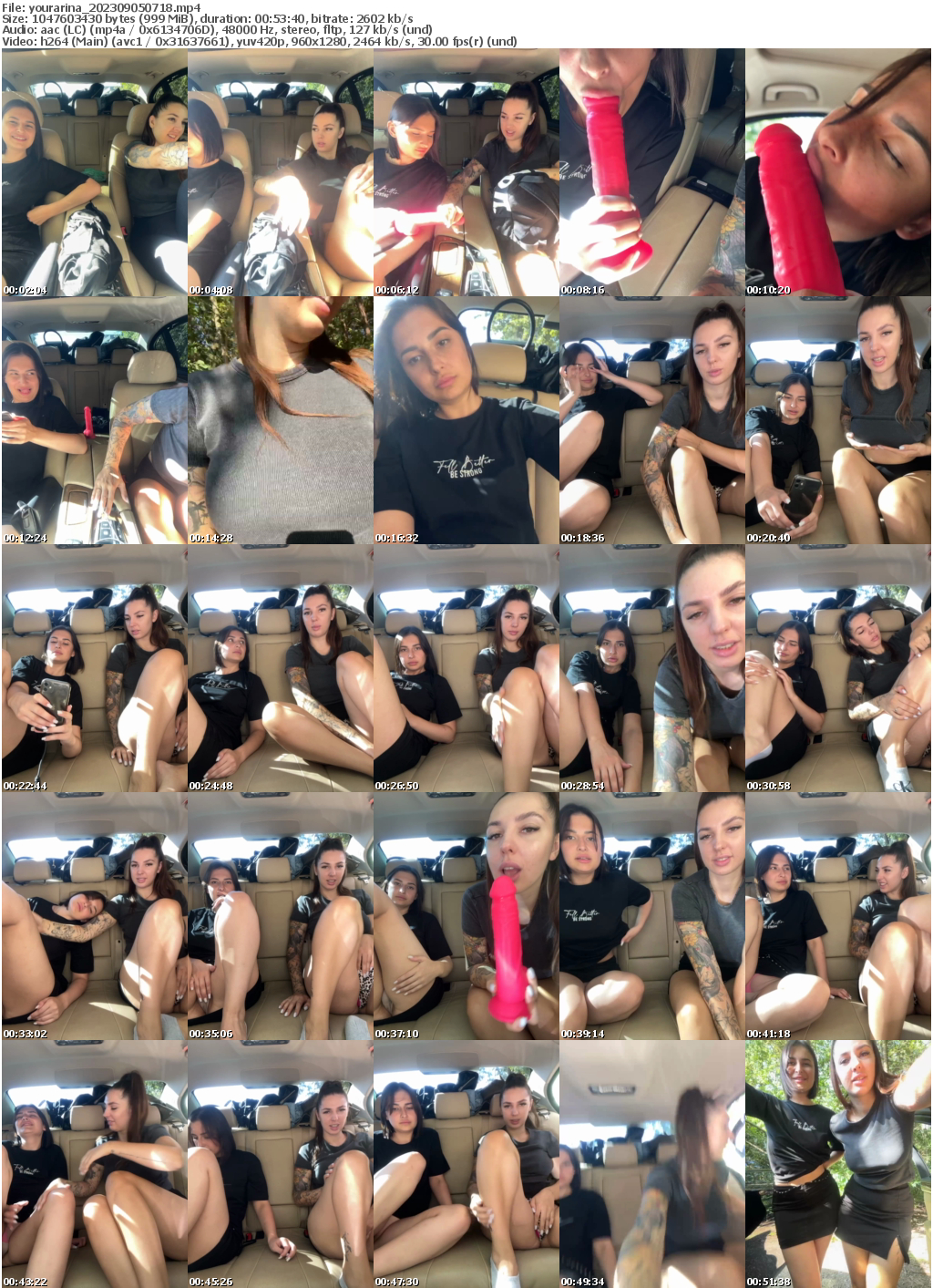 Preview thumb from yourarina on 2023-09-05 @ bongacams