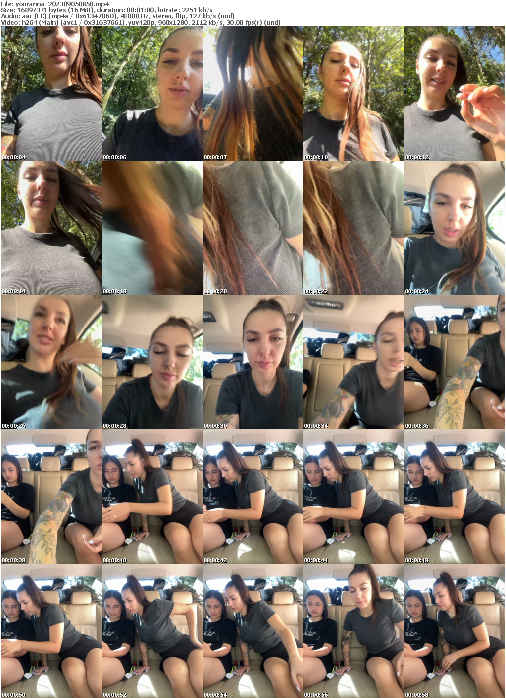 Preview thumb from yourarina on 2023-09-05 @ bongacams