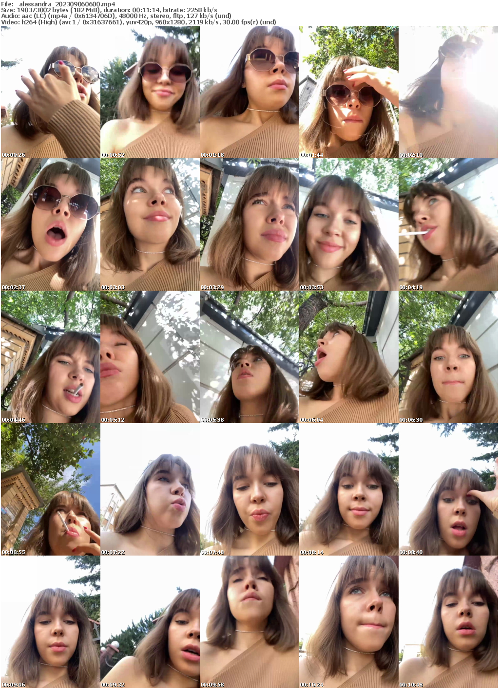 Preview thumb from _alessandra on 2023-09-06 @ bongacams