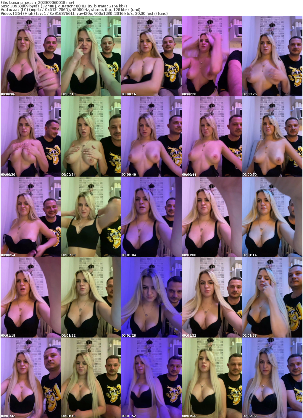 Preview thumb from banana_peach on 2023-09-06 @ bongacams