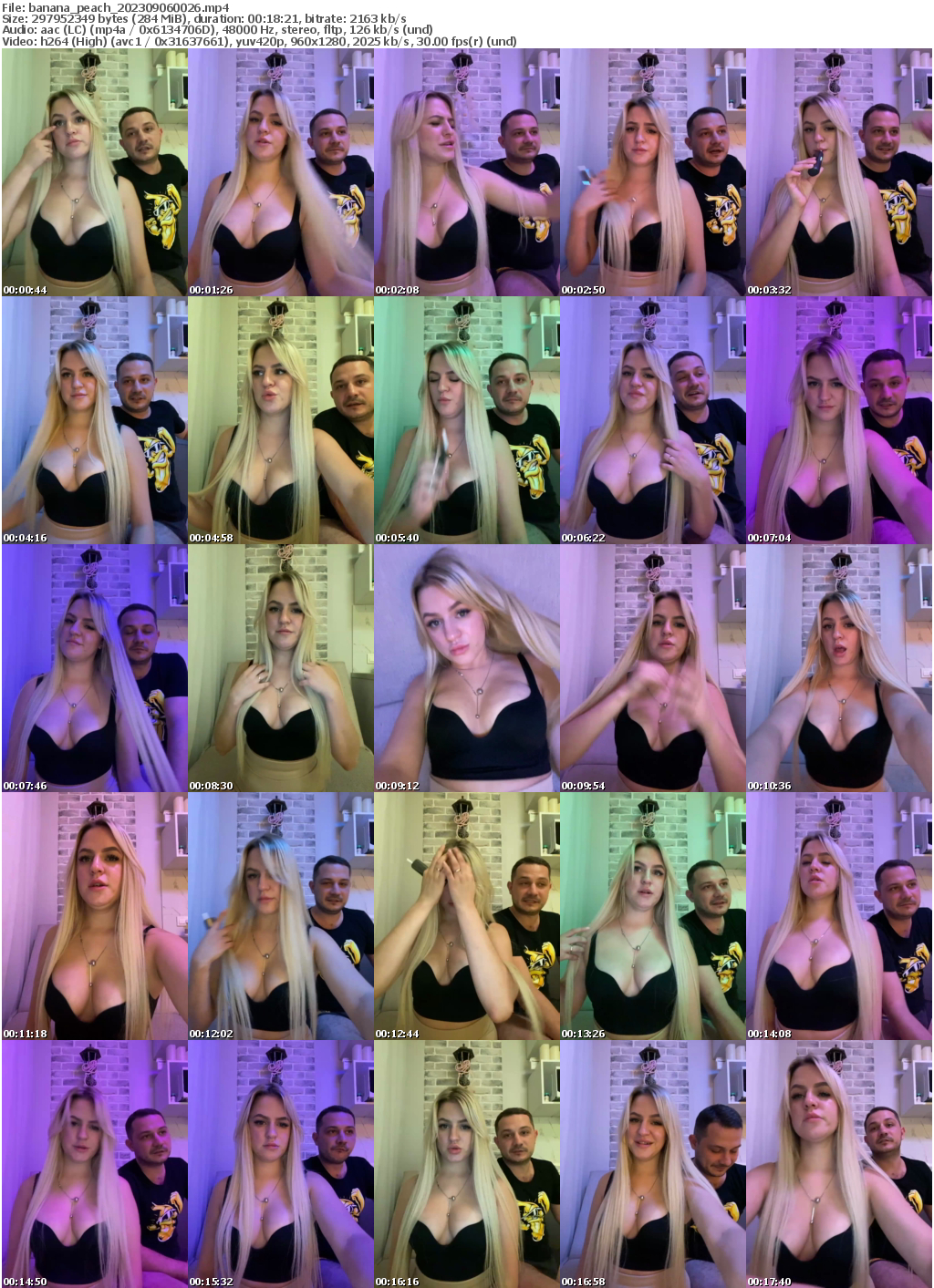 Preview thumb from banana_peach on 2023-09-06 @ bongacams