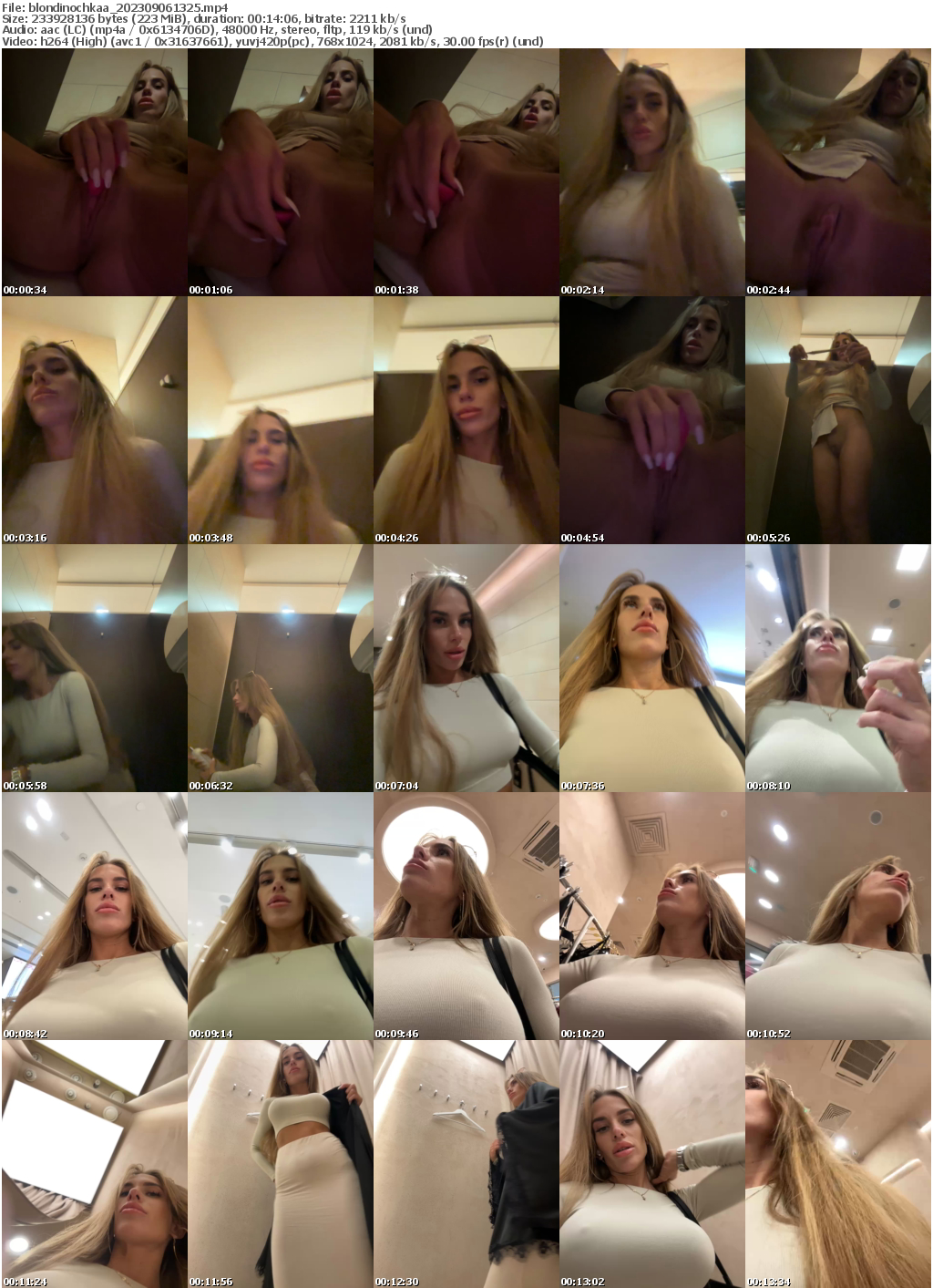 Preview thumb from blondinochkaa on 2023-09-06 @ bongacams