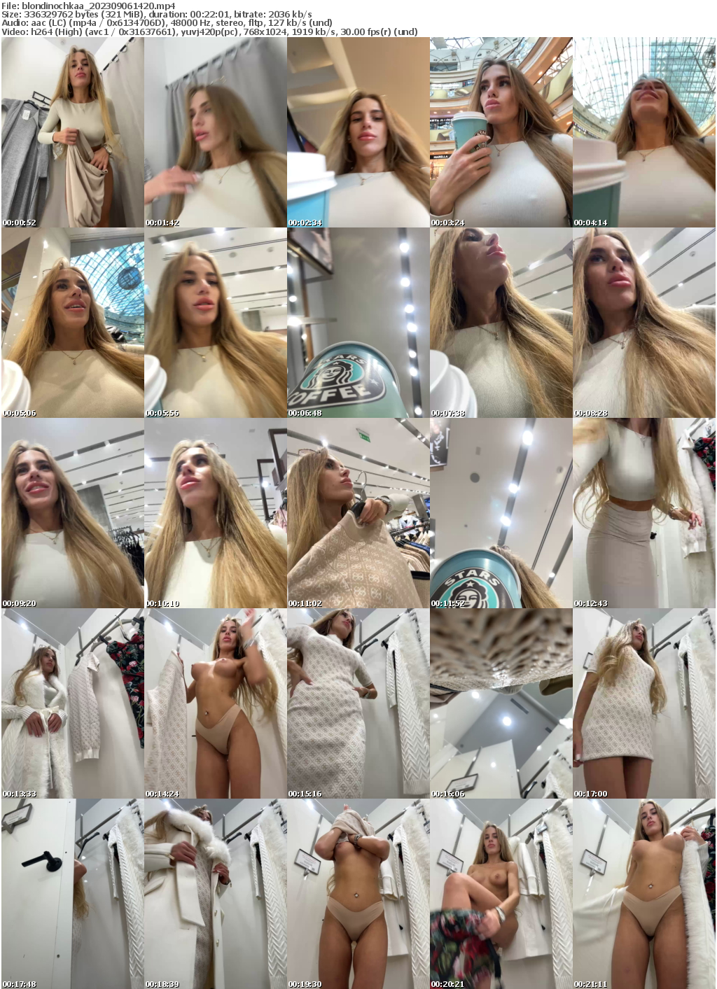 Preview thumb from blondinochkaa on 2023-09-06 @ bongacams