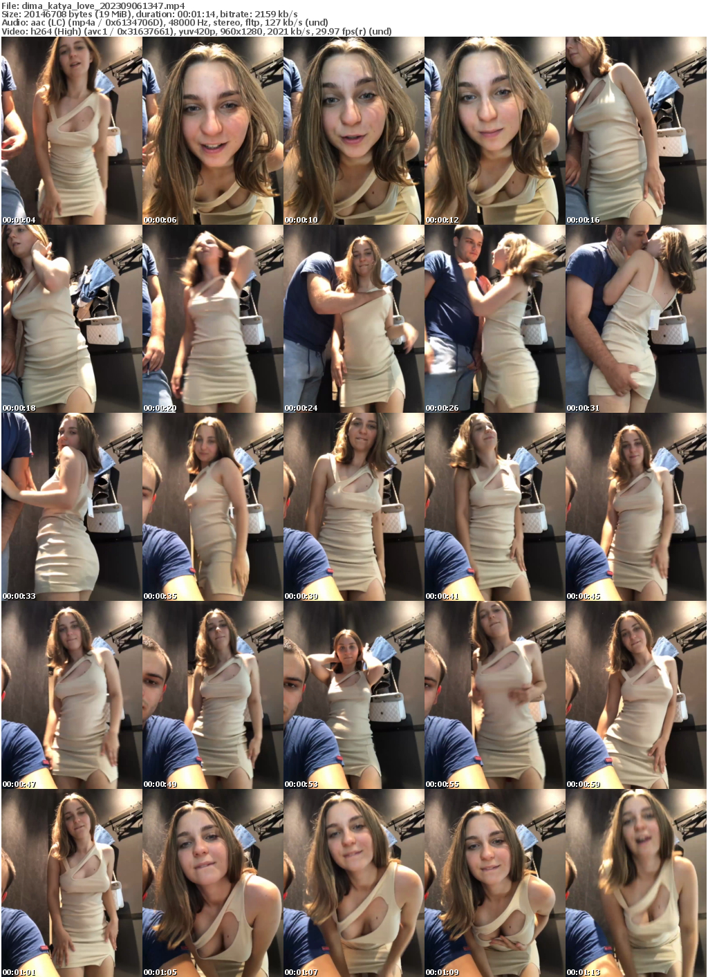 Preview thumb from dima_katya_love on 2023-09-06 @ bongacams