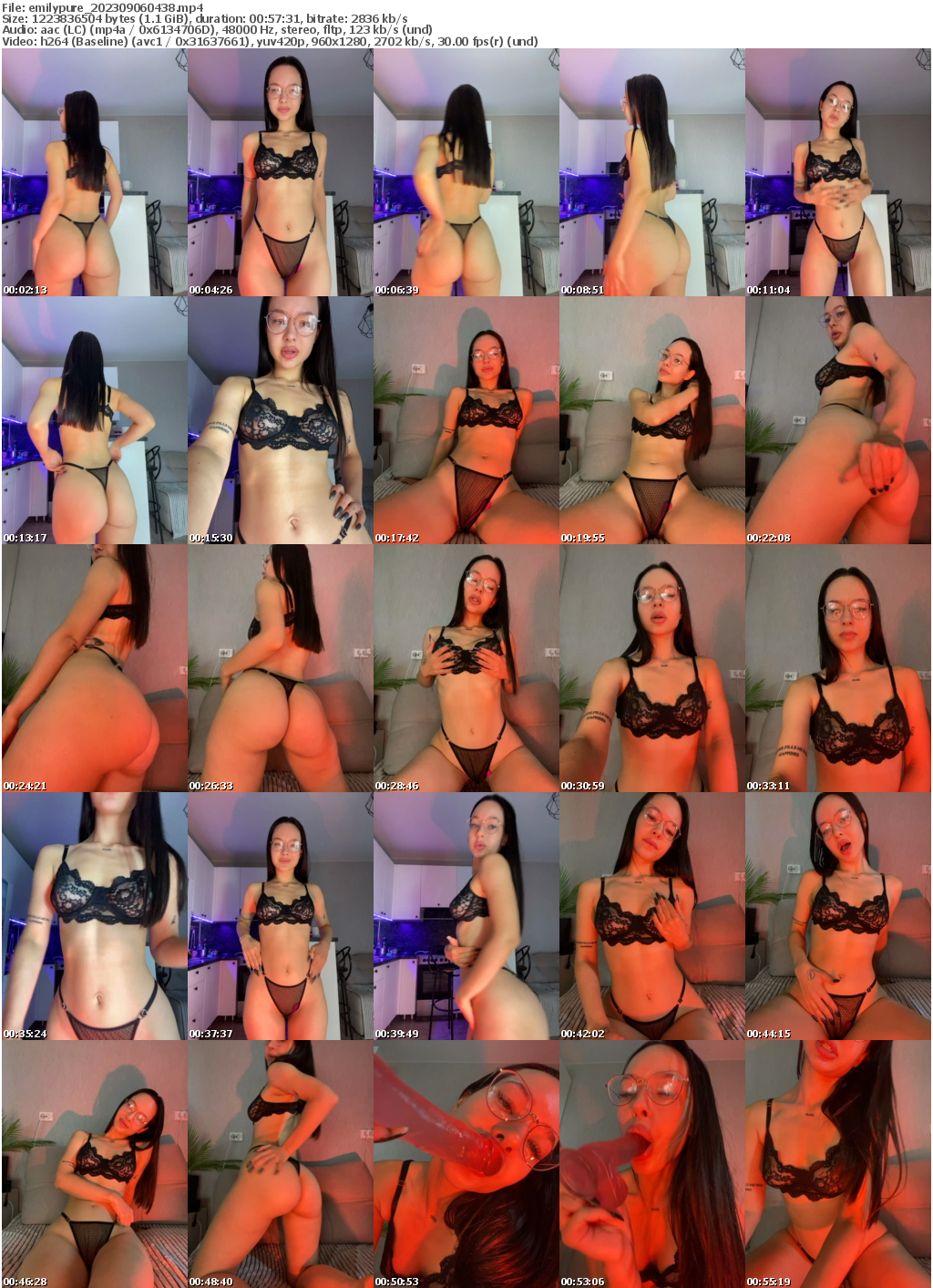 Preview thumb from emilypure on 2023-09-06 @ bongacams