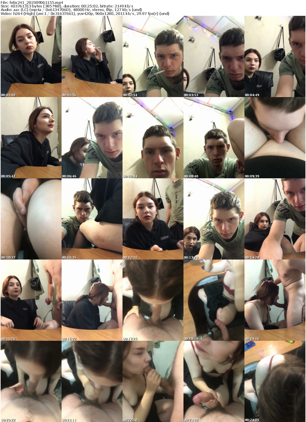 Preview thumb from felix241 on 2023-09-06 @ bongacams