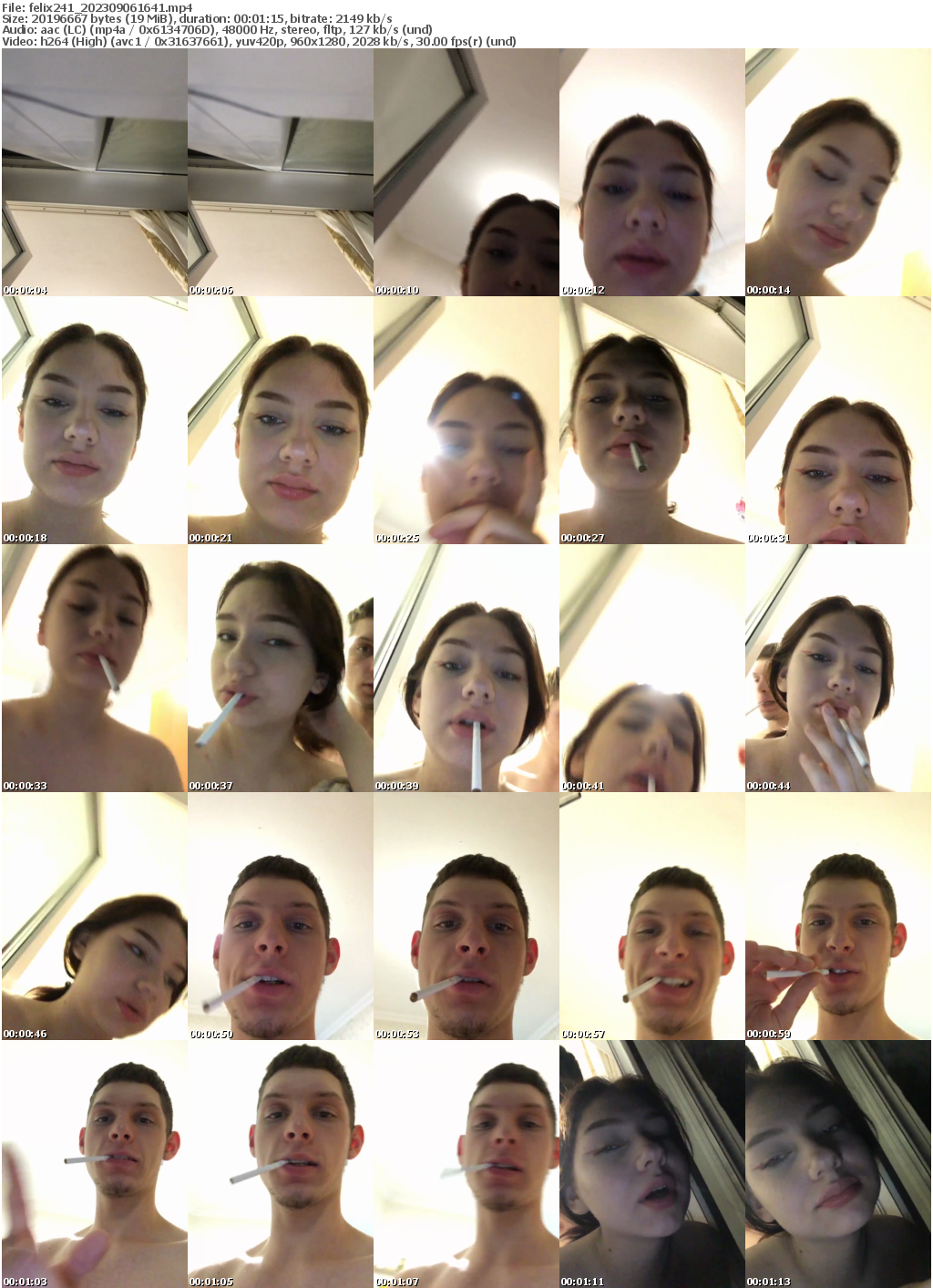 Preview thumb from felix241 on 2023-09-06 @ bongacams