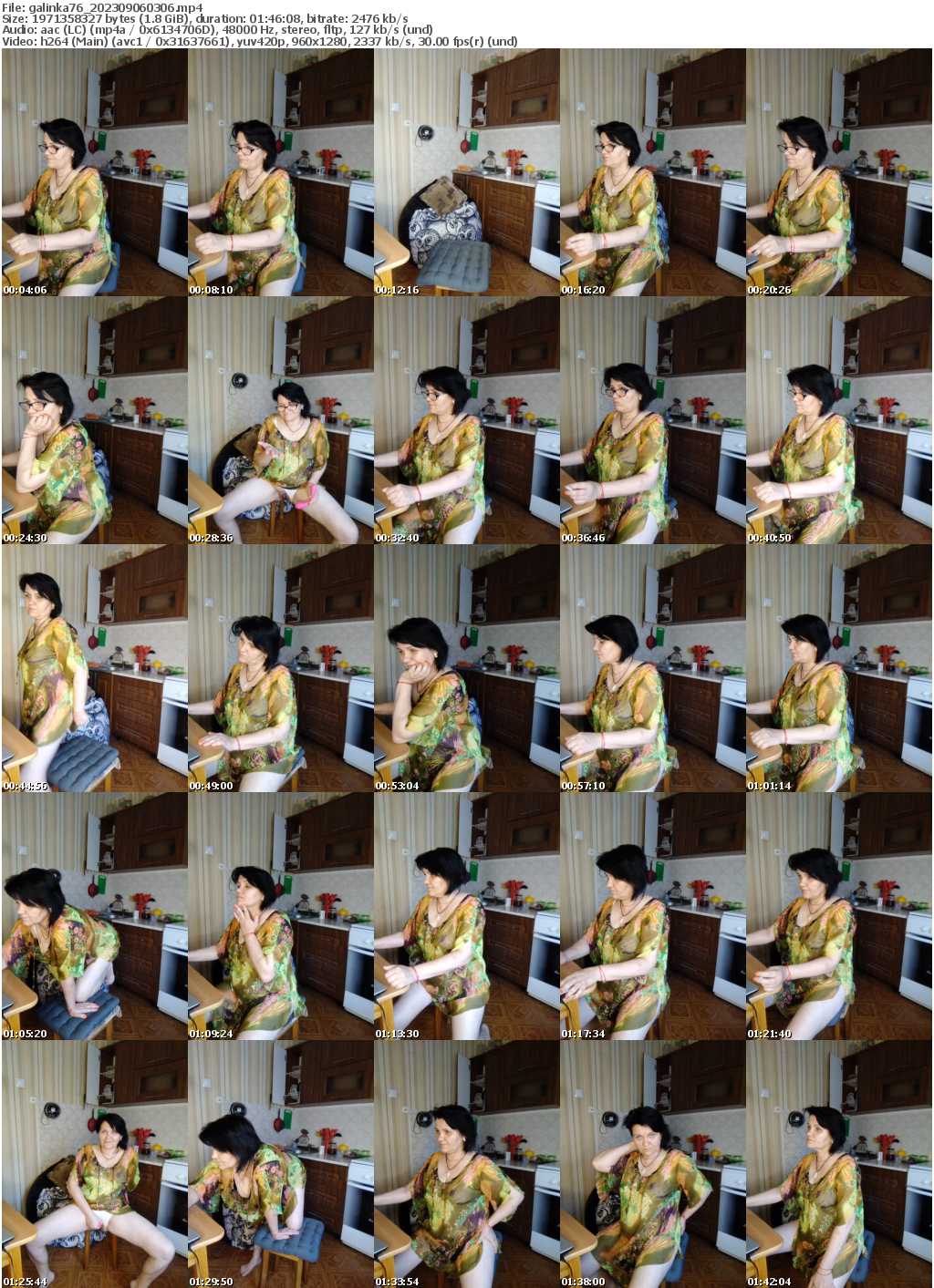 Preview thumb from galinka76 on 2023-09-06 @ bongacams