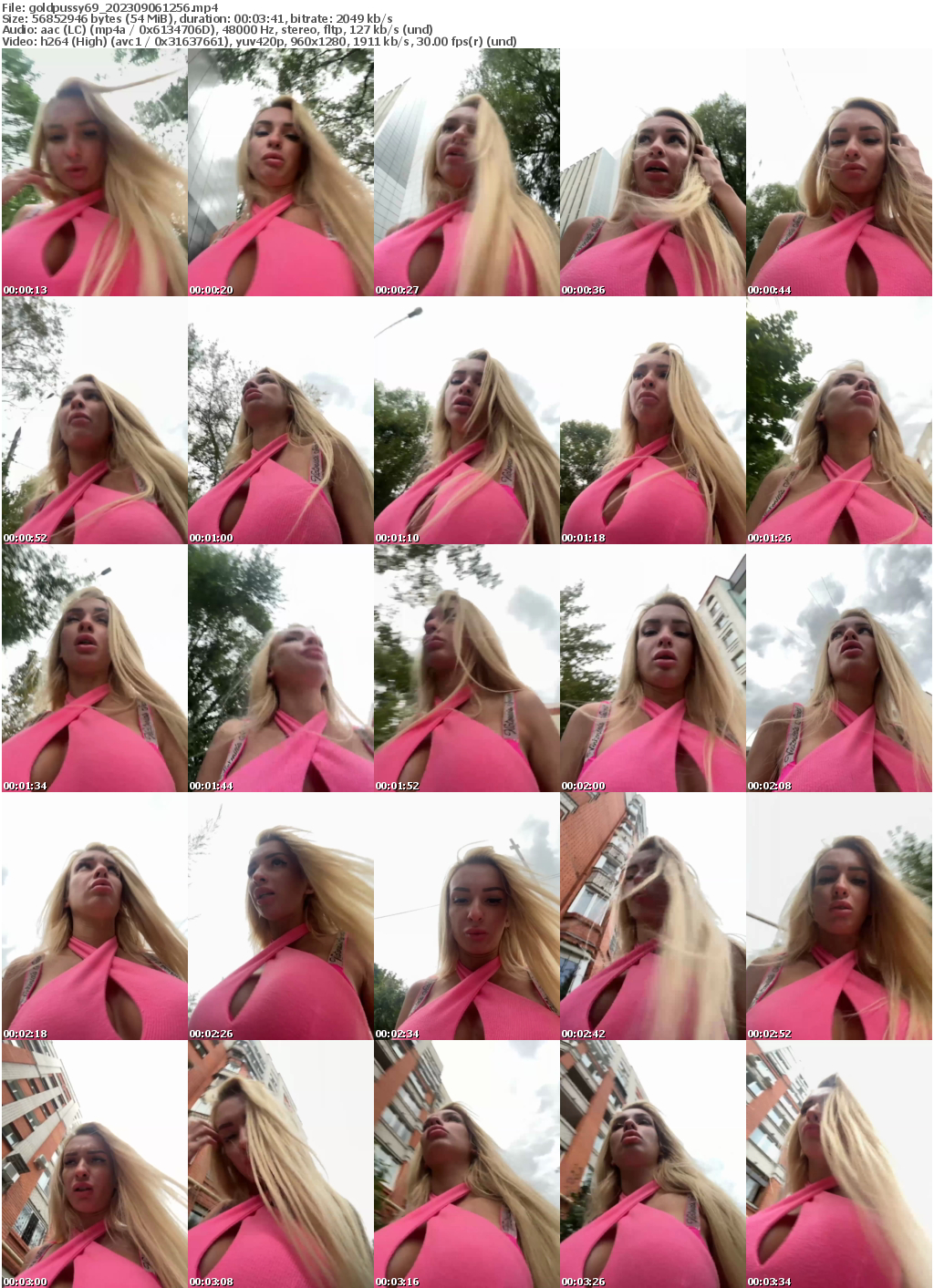 Preview thumb from goldpussy69 on 2023-09-06 @ bongacams