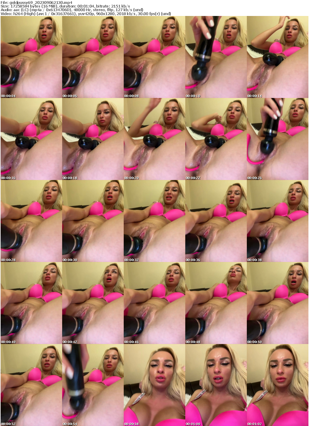 Preview thumb from goldpussy69 on 2023-09-06 @ bongacams