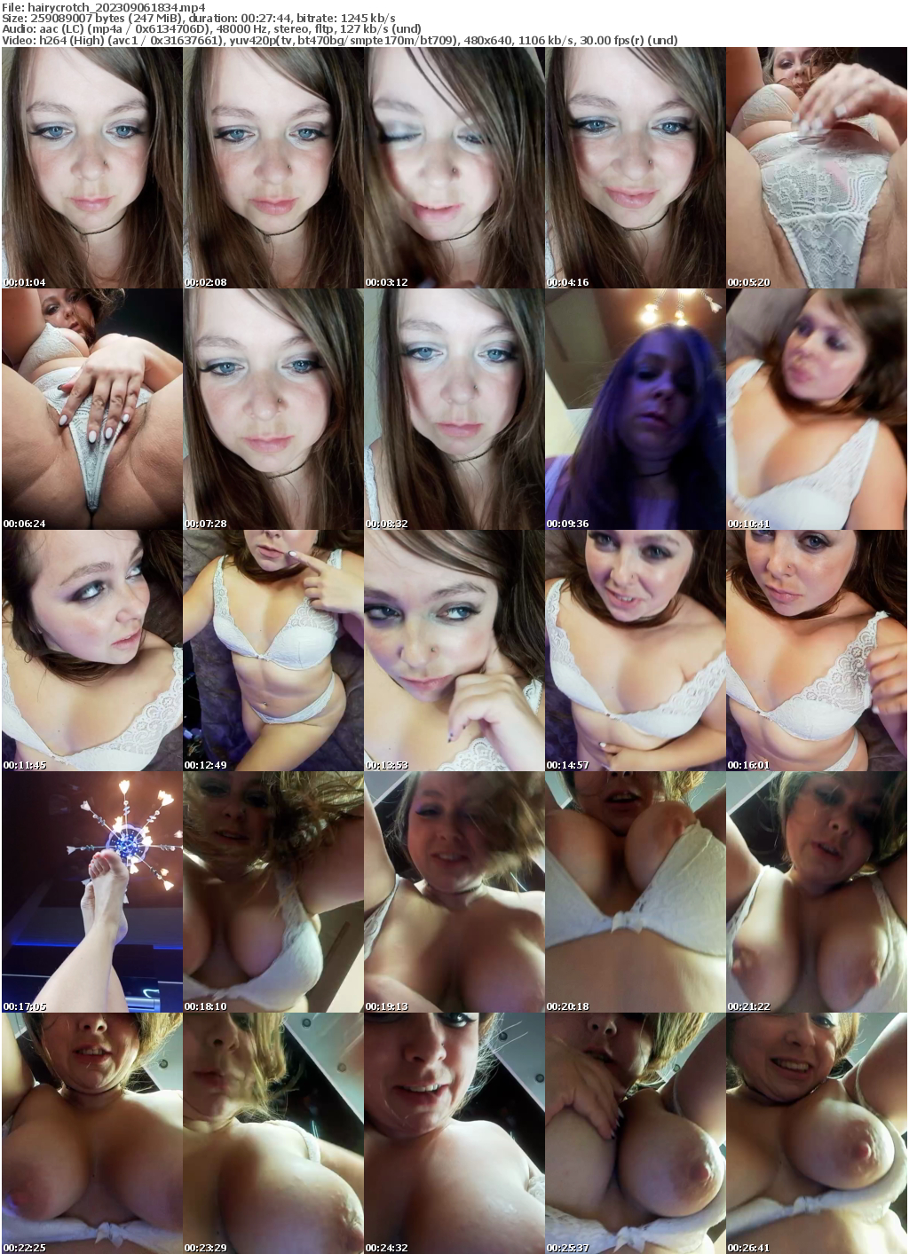 Preview thumb from hairycrotch on 2023-09-06 @ bongacams