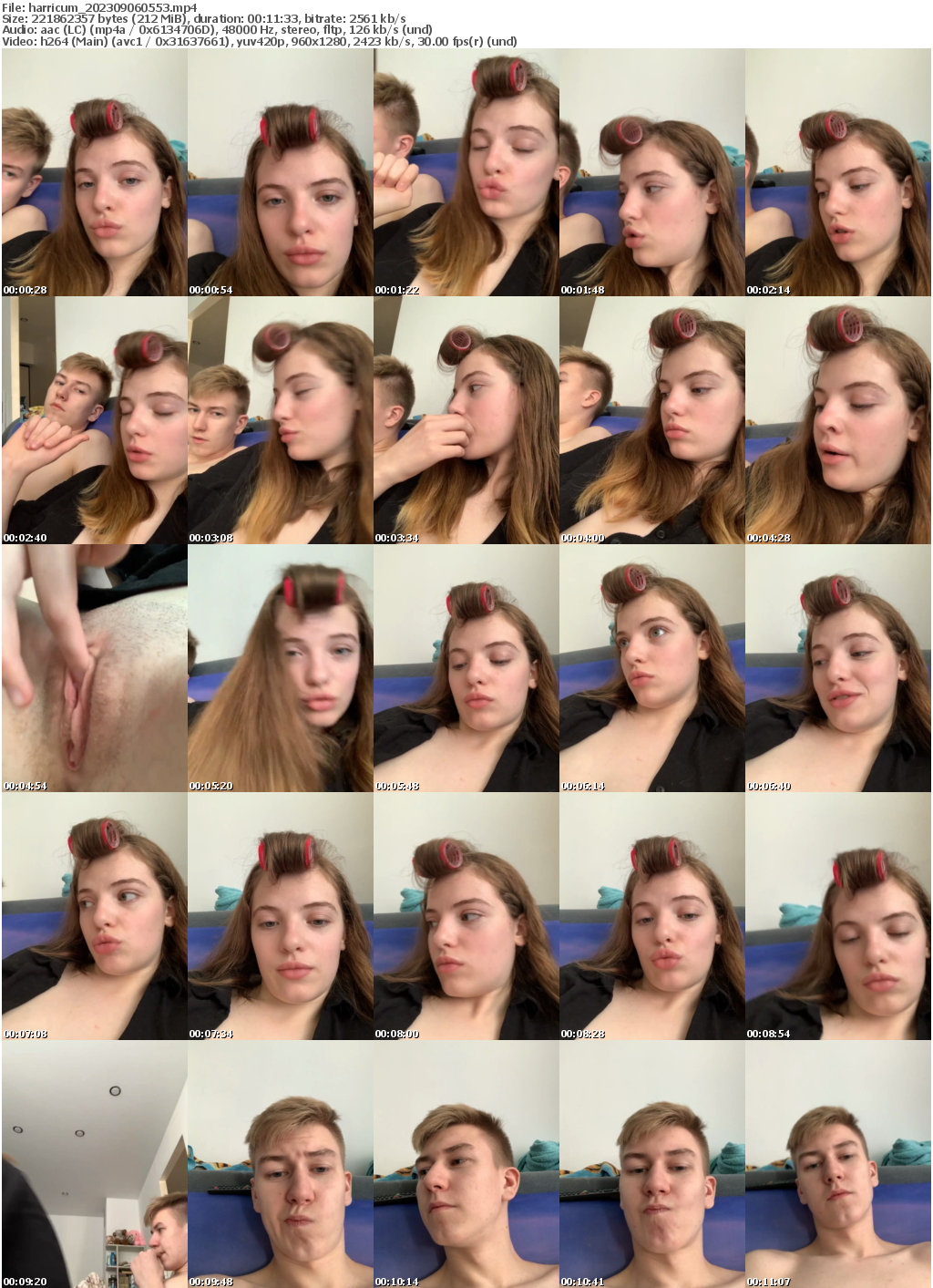 Preview thumb from harricum on 2023-09-06 @ bongacams