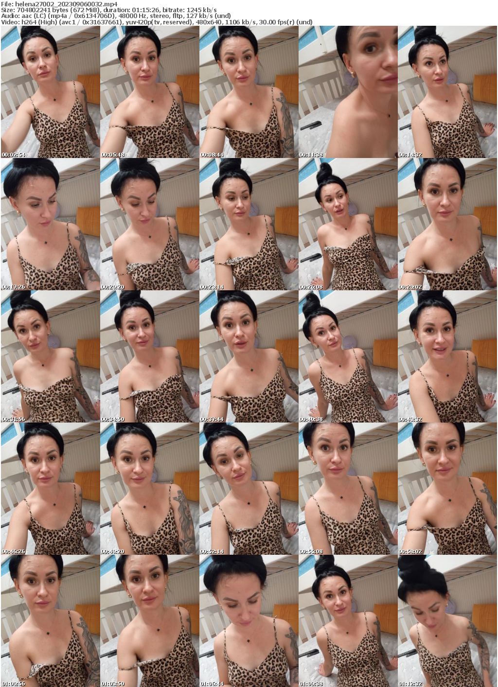 Preview thumb from helena27002 on 2023-09-06 @ bongacams