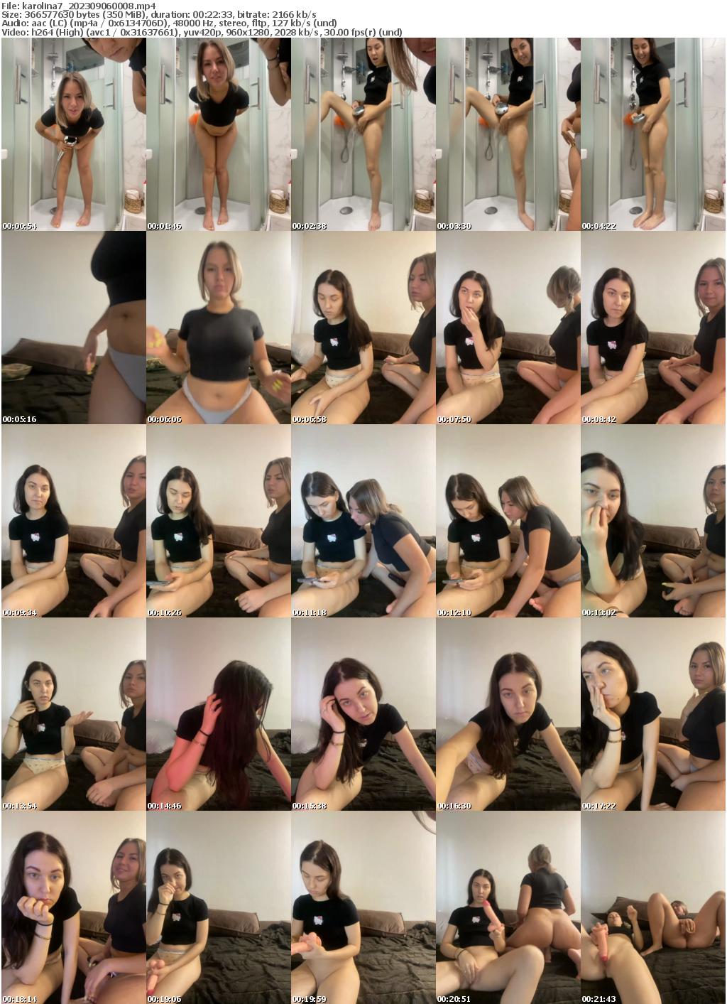 Preview thumb from karolina7 on 2023-09-06 @ bongacams