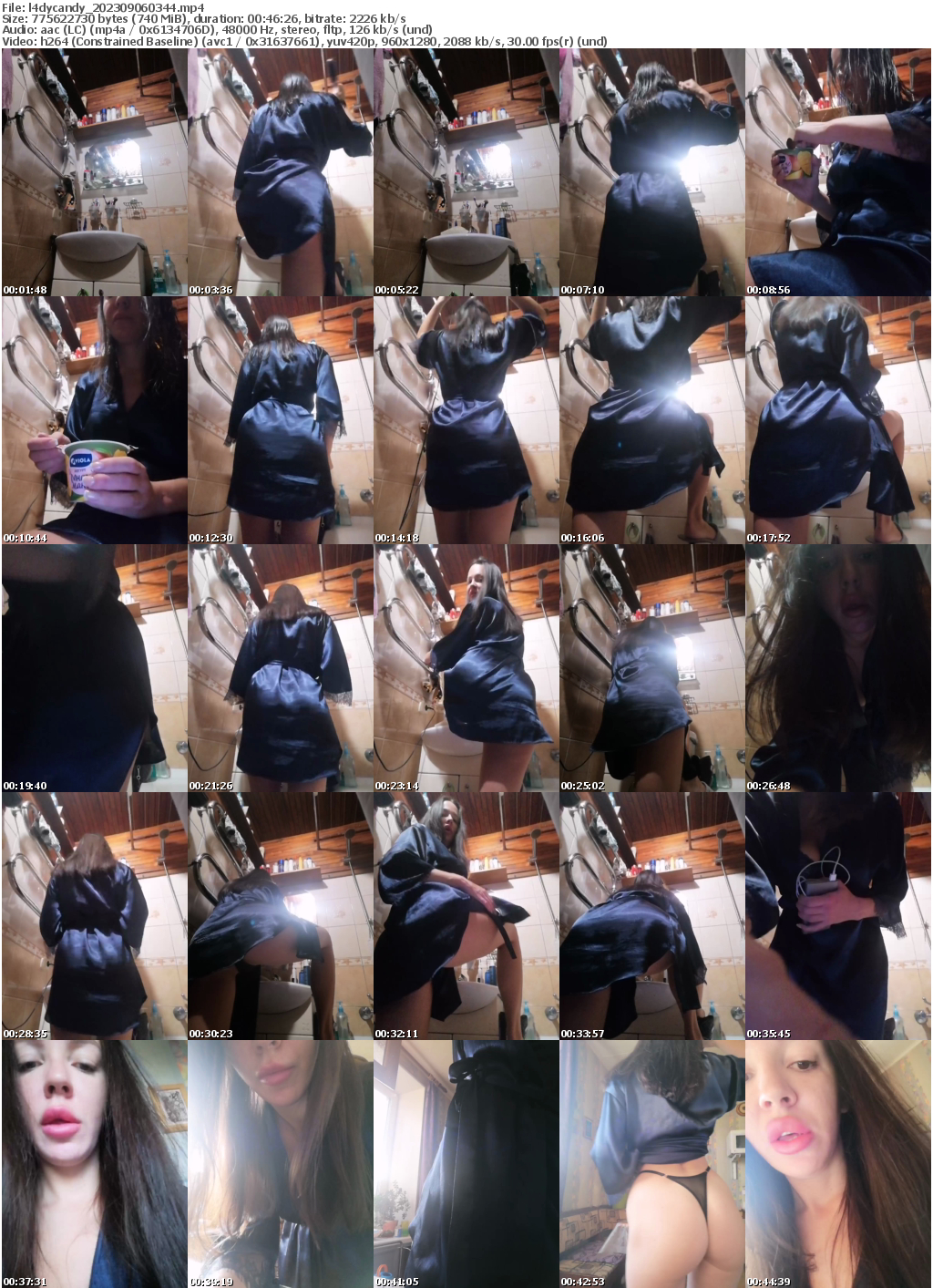 Preview thumb from l4dycandy on 2023-09-06 @ bongacams