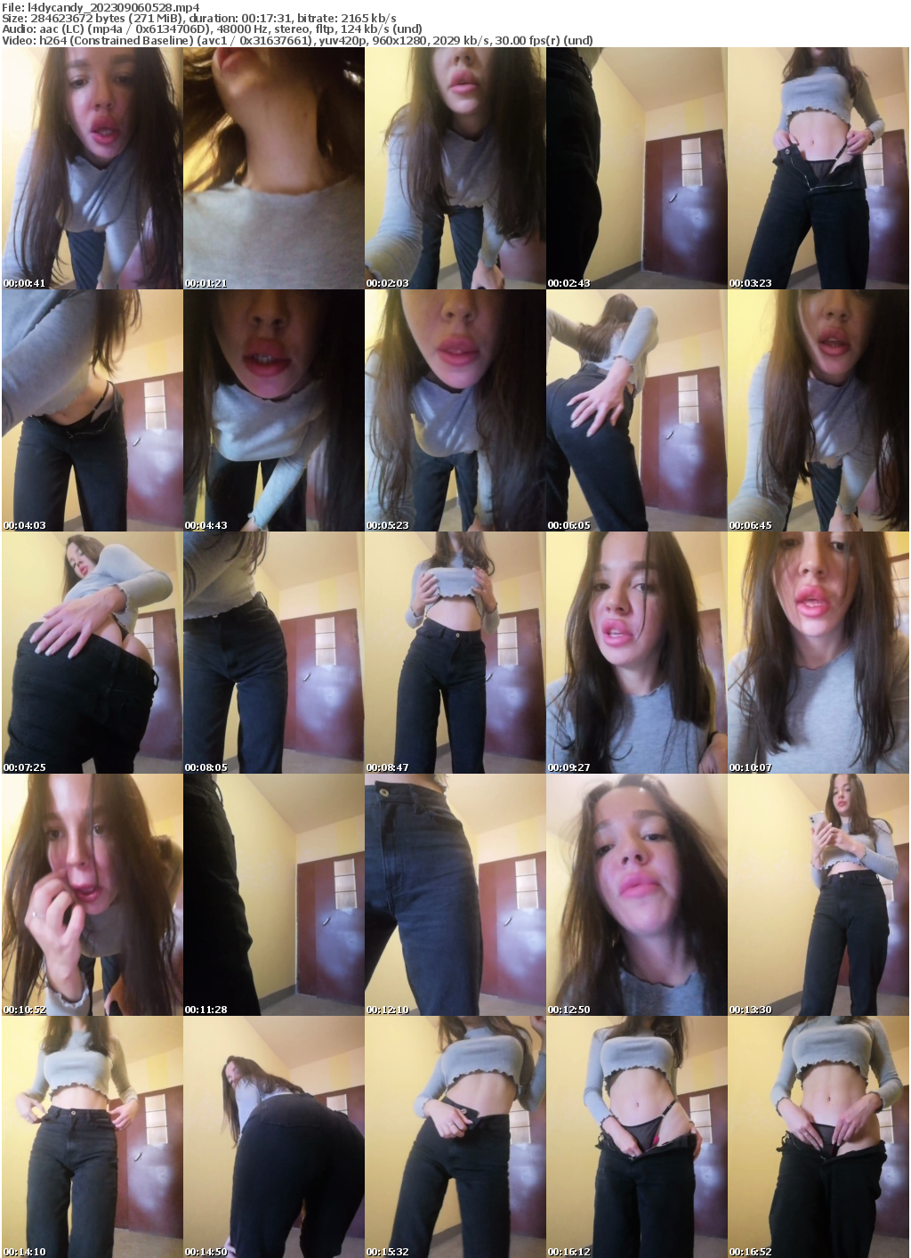 Preview thumb from l4dycandy on 2023-09-06 @ bongacams