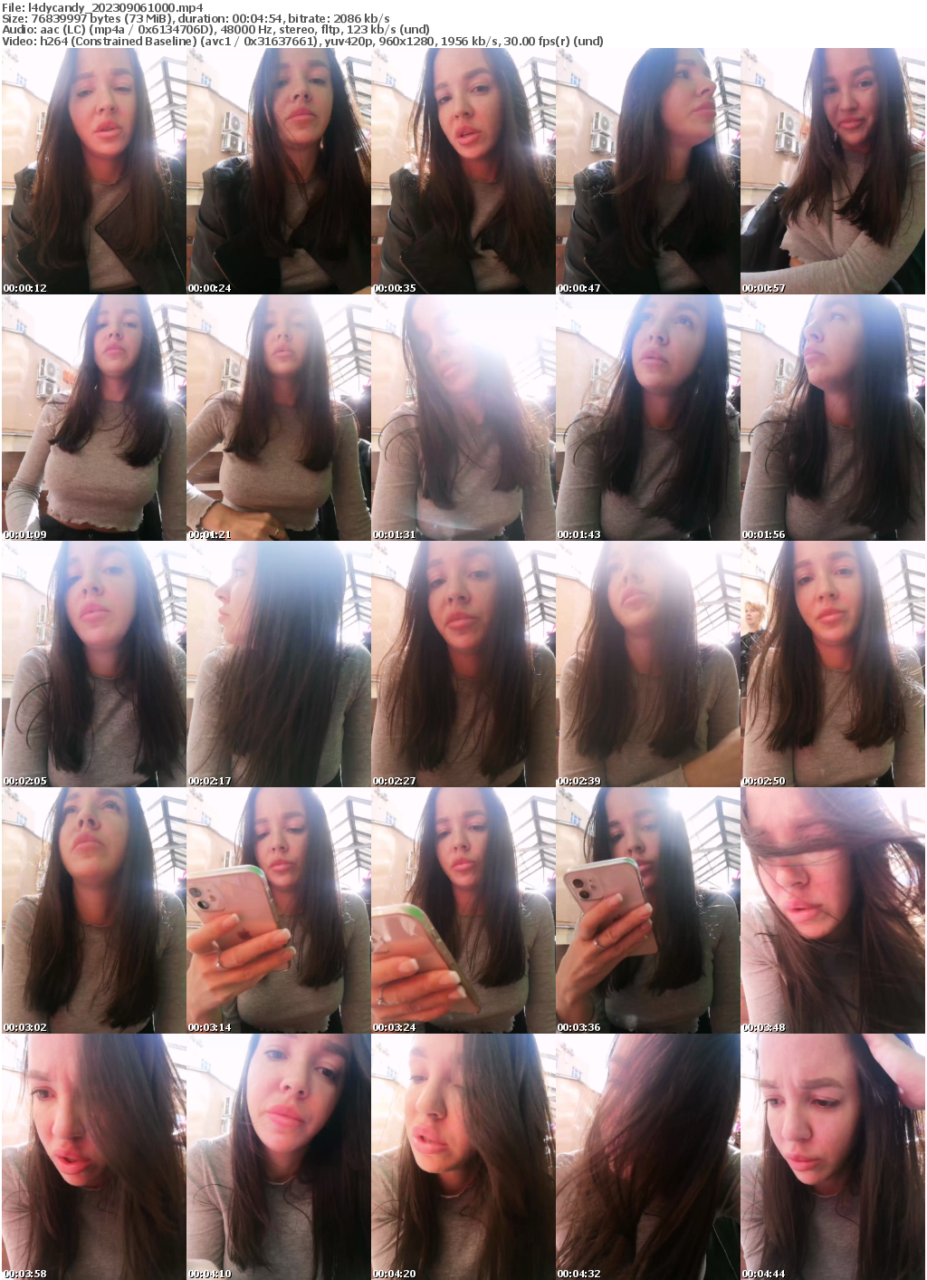 Preview thumb from l4dycandy on 2023-09-06 @ bongacams