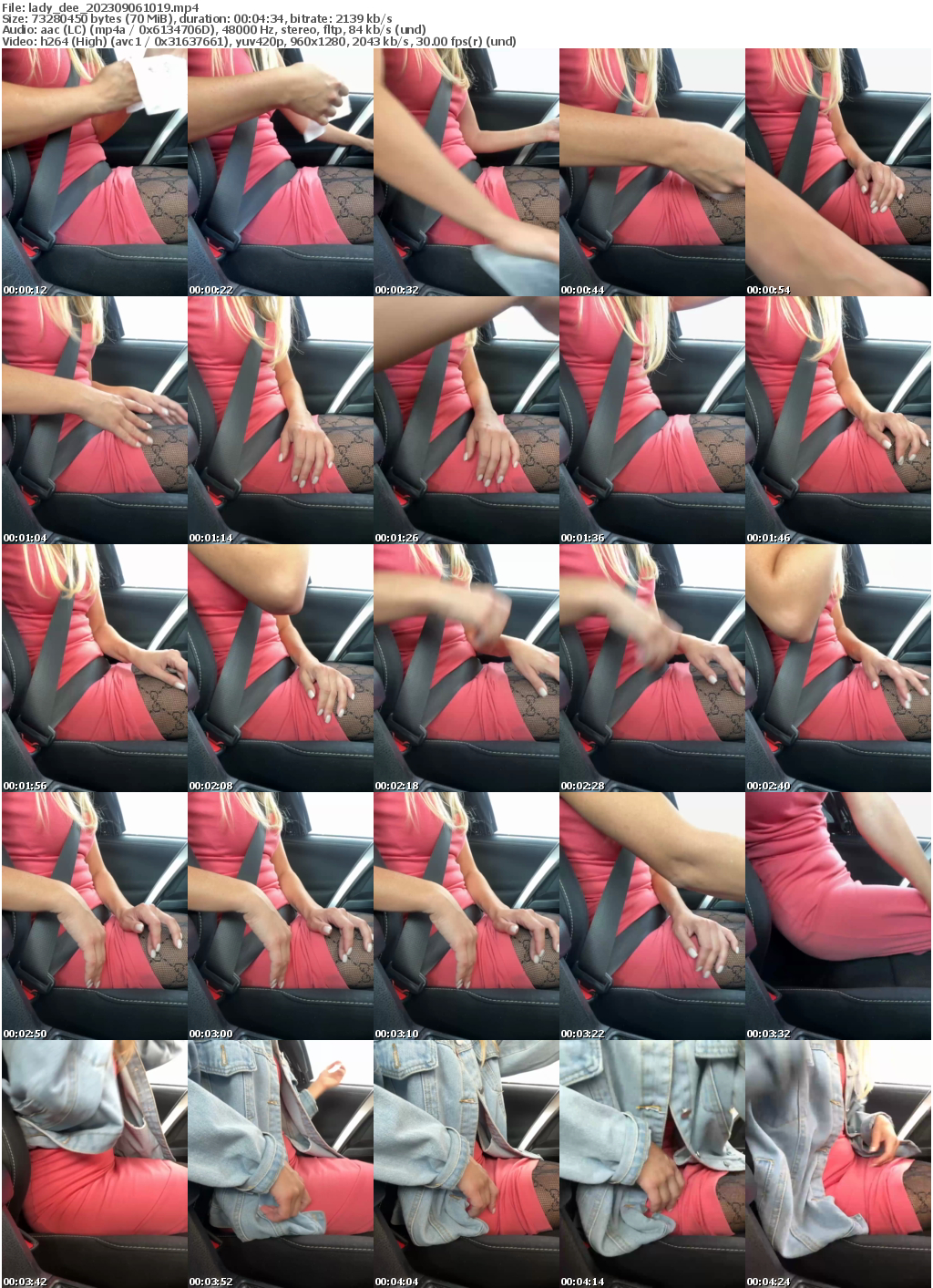 Preview thumb from lady_dee on 2023-09-06 @ bongacams