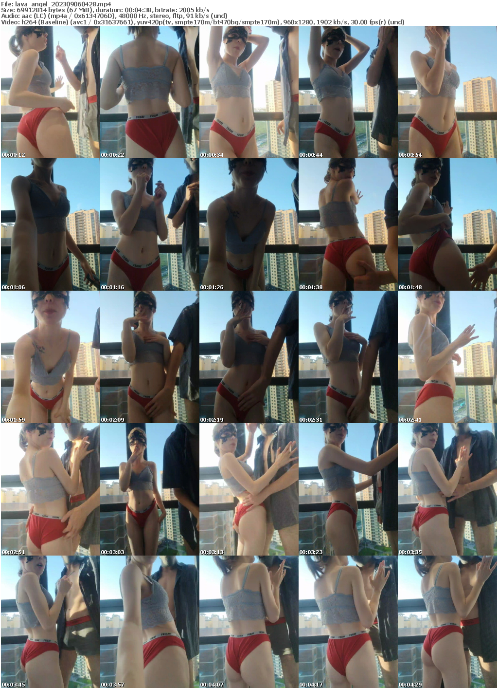 Preview thumb from lava_angel on 2023-09-06 @ bongacams