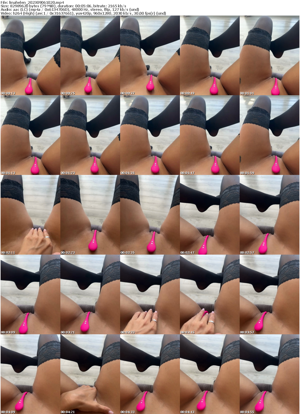 Preview thumb from linahelen on 2023-09-06 @ bongacams