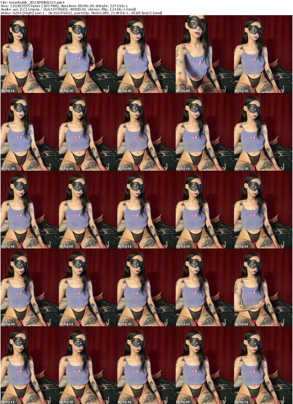 Preview thumb from lovvehubb on 2023-09-06 @ bongacams