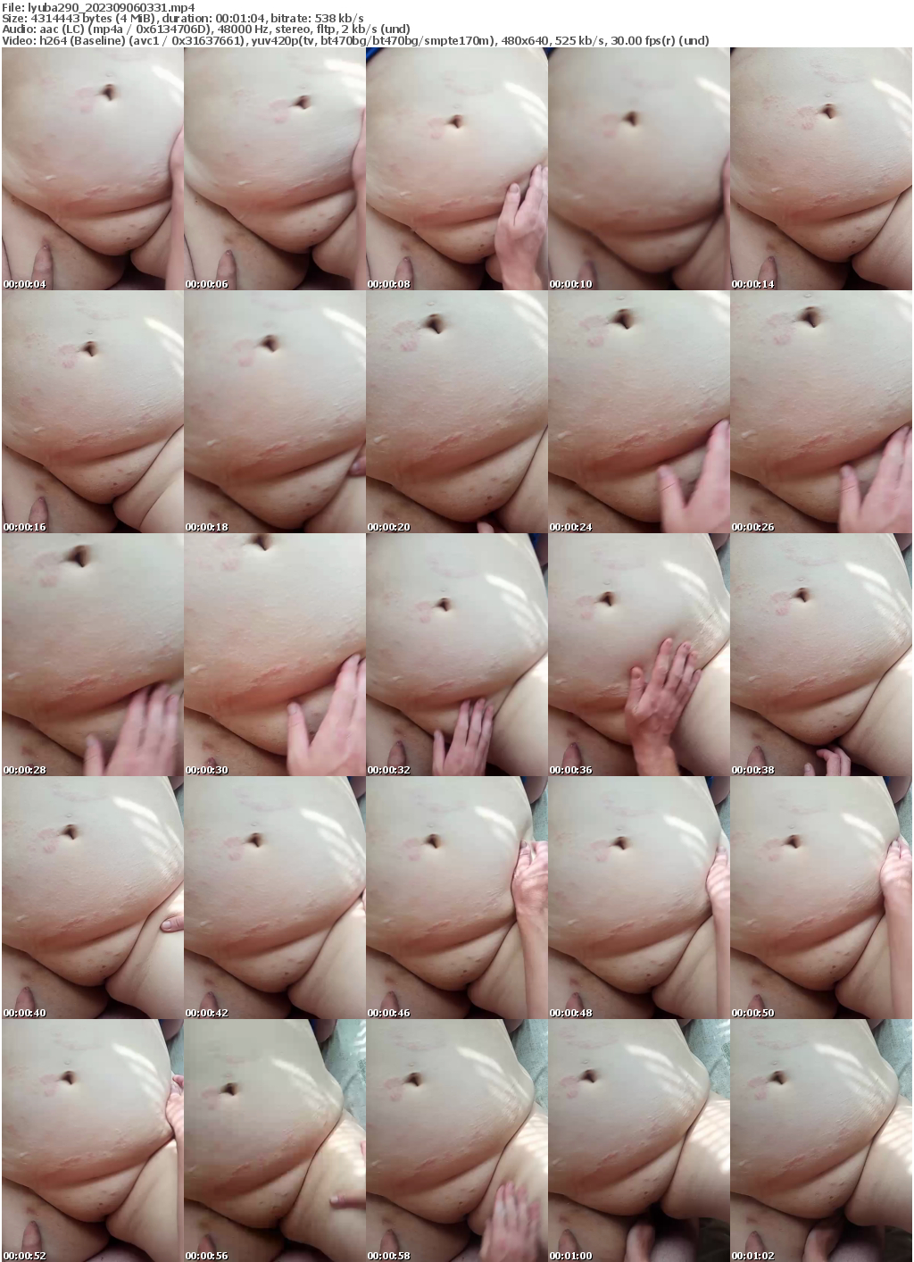 Preview thumb from lyuba290 on 2023-09-06 @ bongacams