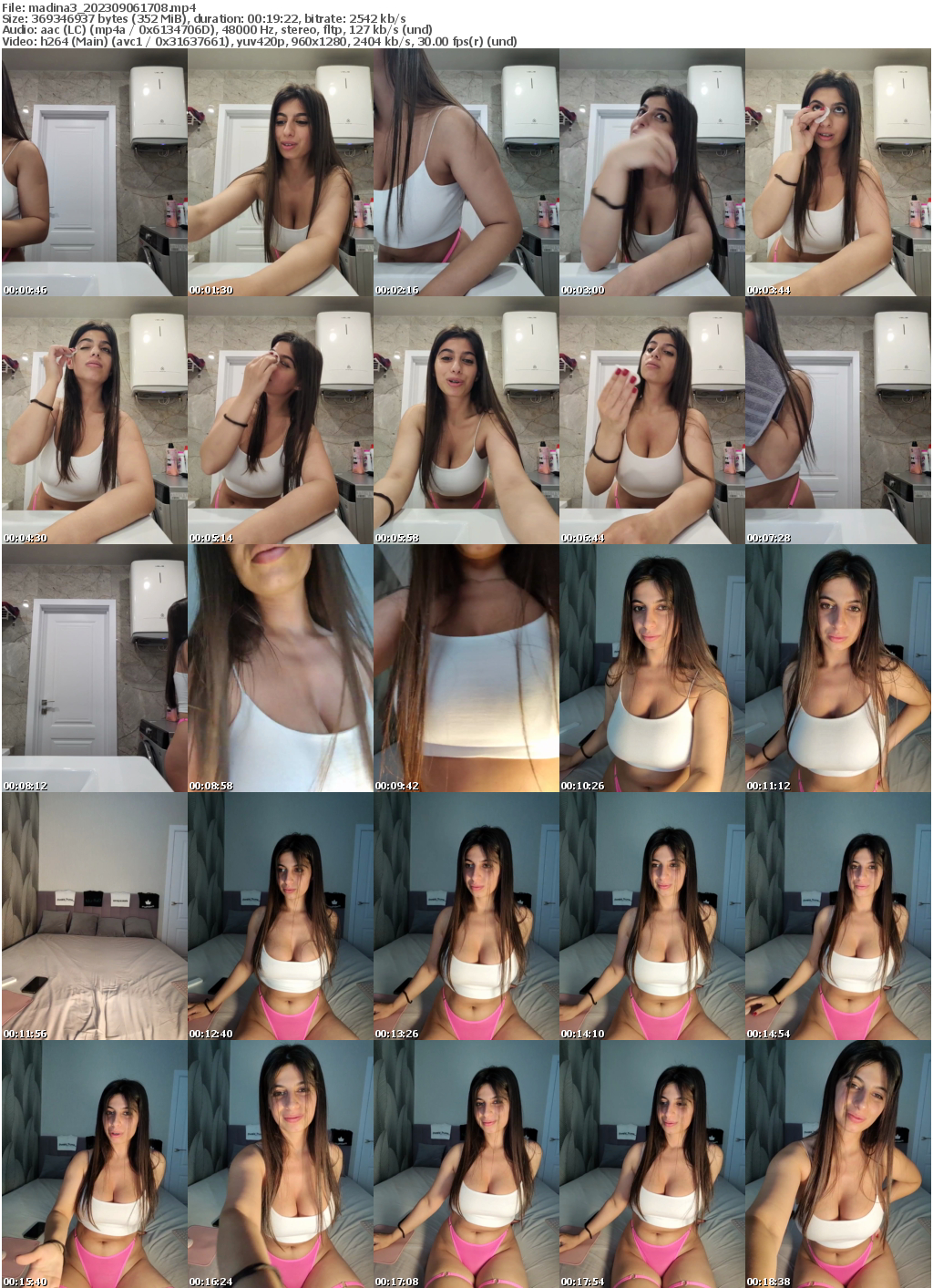 Preview thumb from madina3 on 2023-09-06 @ bongacams