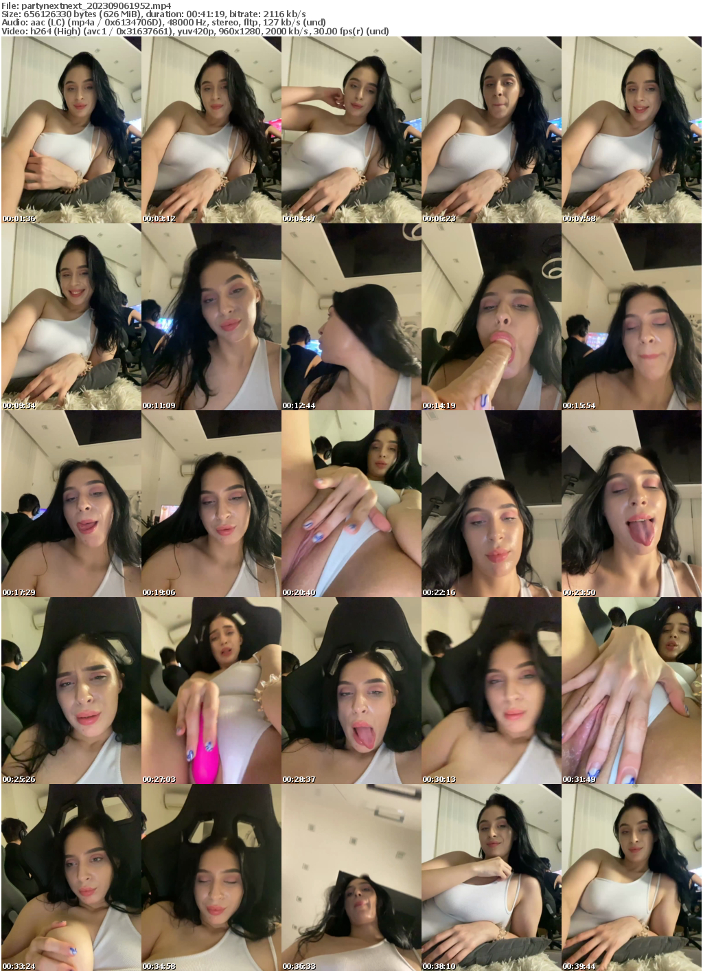 Preview thumb from partynextnext on 2023-09-06 @ bongacams