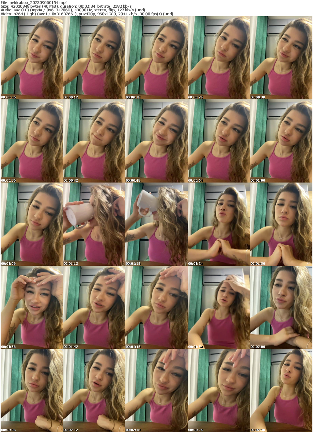 Preview thumb from pekkaboo on 2023-09-06 @ bongacams