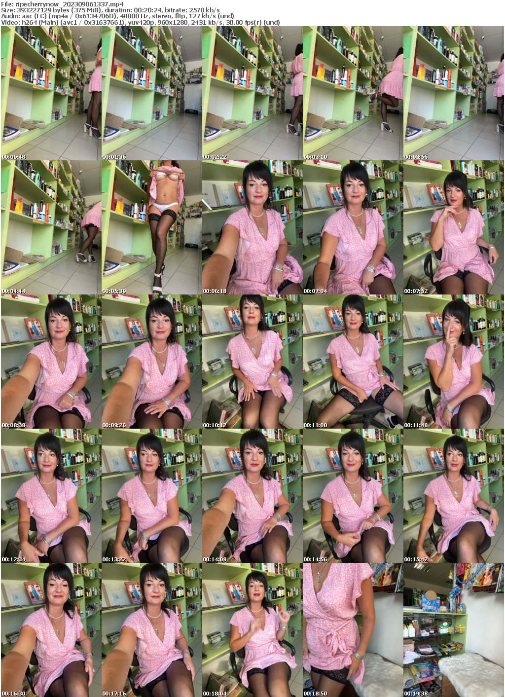 Preview thumb from ripecherrynow on 2023-09-06 @ bongacams